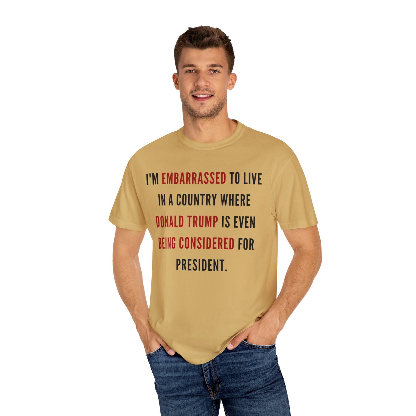 Elections - Unisex Garment-Dyed T-shirt