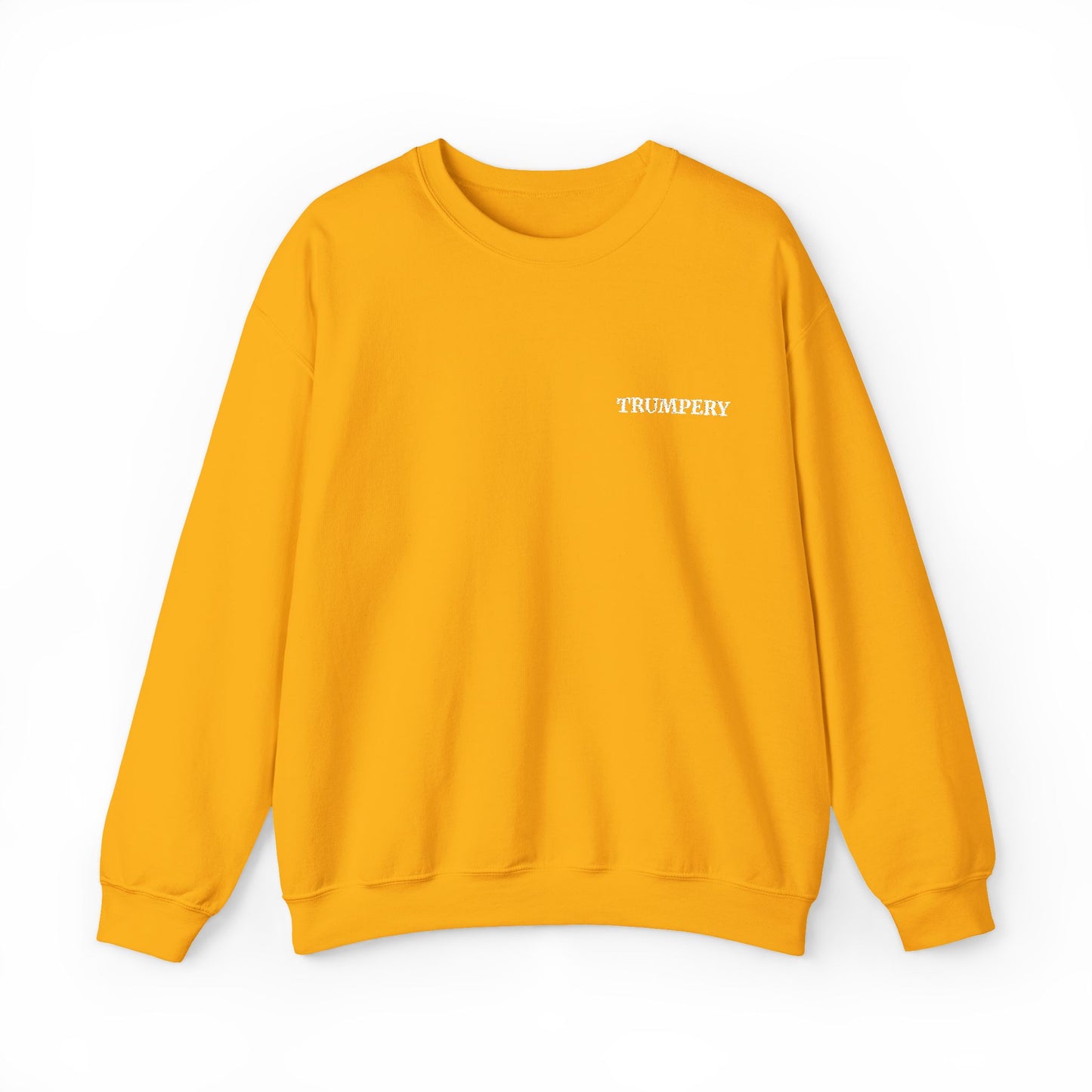 Trumpery Embroidered Unisex Crewneck Sweatshirt - Comfort Meets Activism