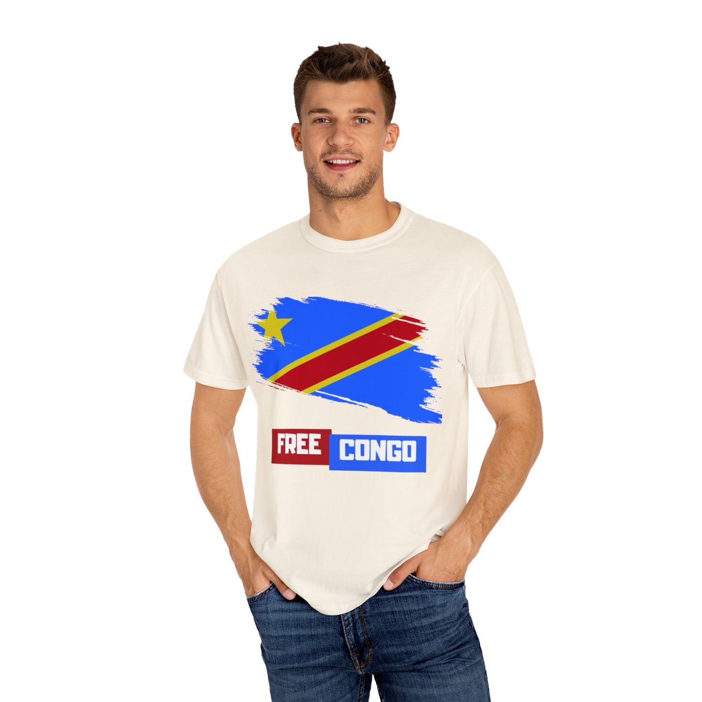 Libère-Moi - Unisex Garment-Dyed T-shirt