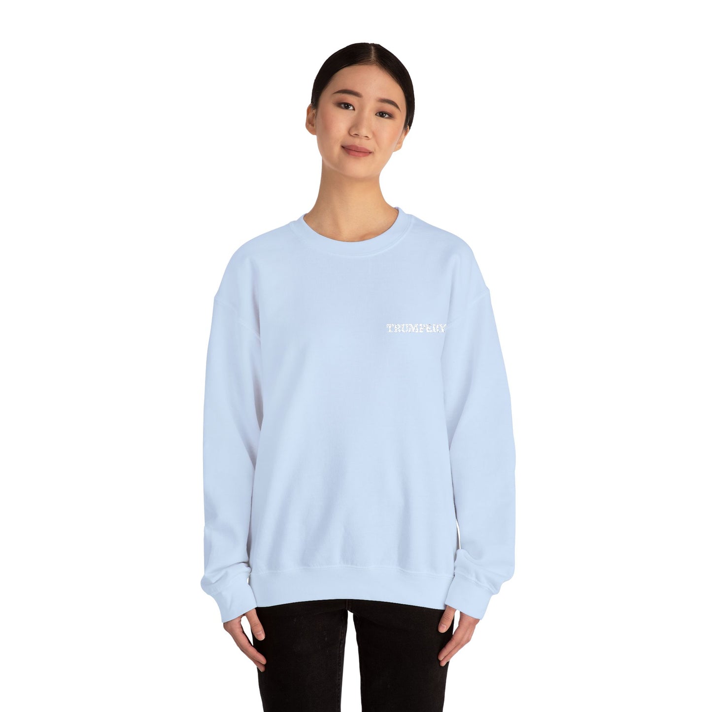 Trumpery Embroidered Unisex Crewneck Sweatshirt - Comfort Meets Activism