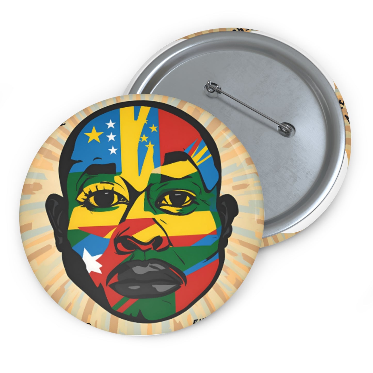 Libère-Moi - Custom Pin Buttons