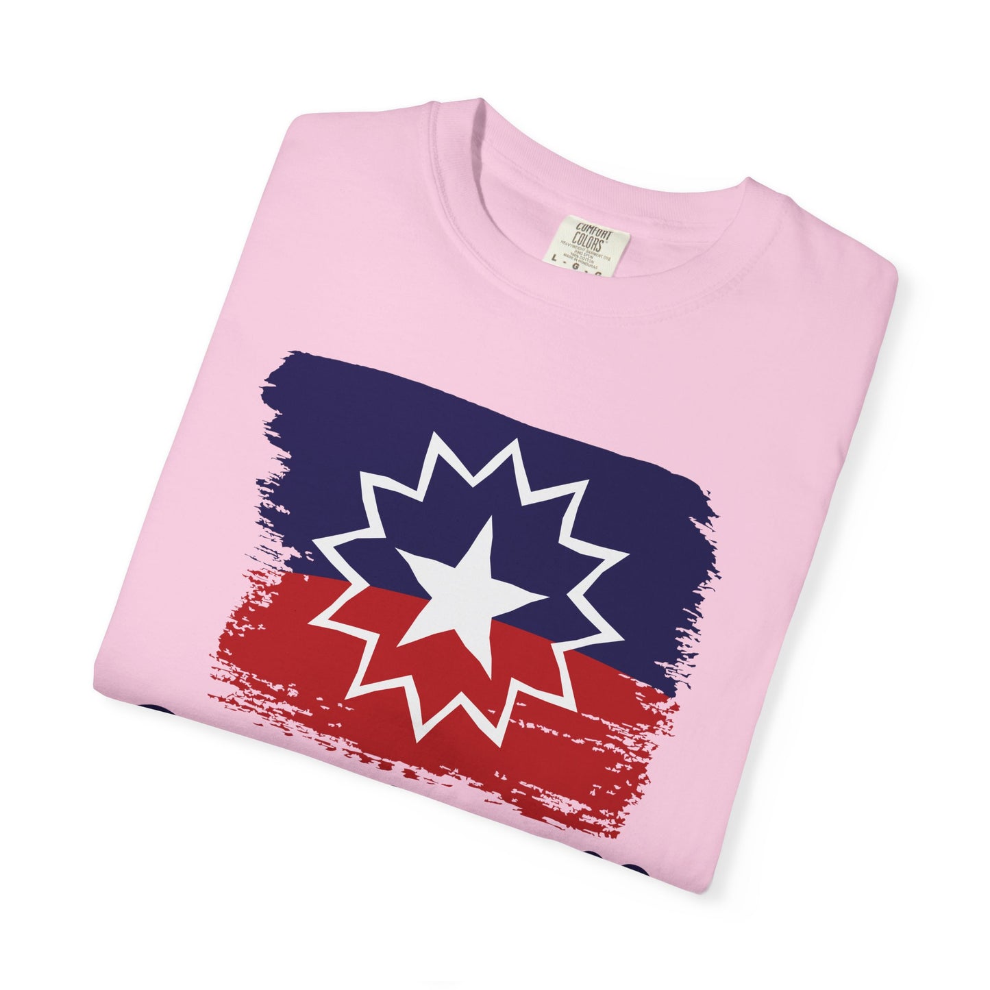 Happy Juneteenth Gift - Freedom Day Unisex Garment-Dyed T-shirt