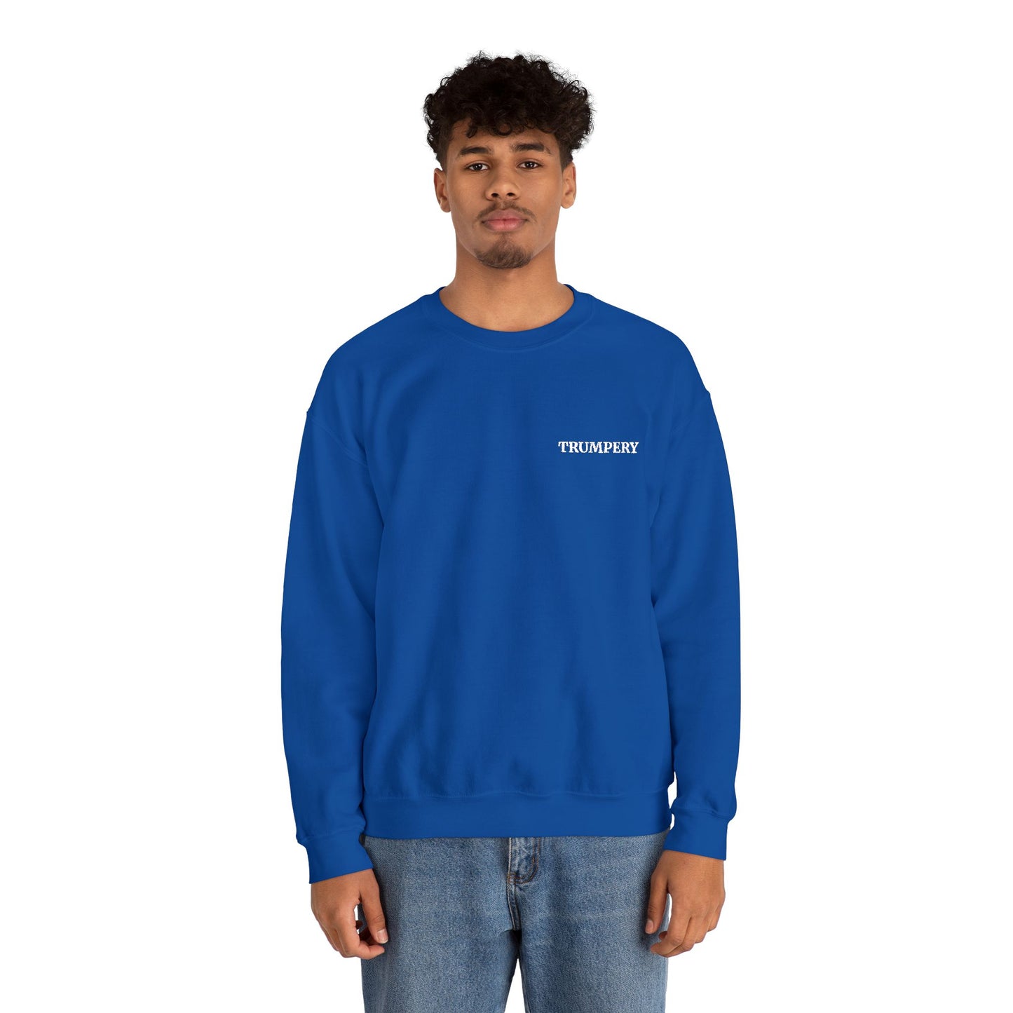 Trumpery Embroidered Unisex Crewneck Sweatshirt - Comfort Meets Activism
