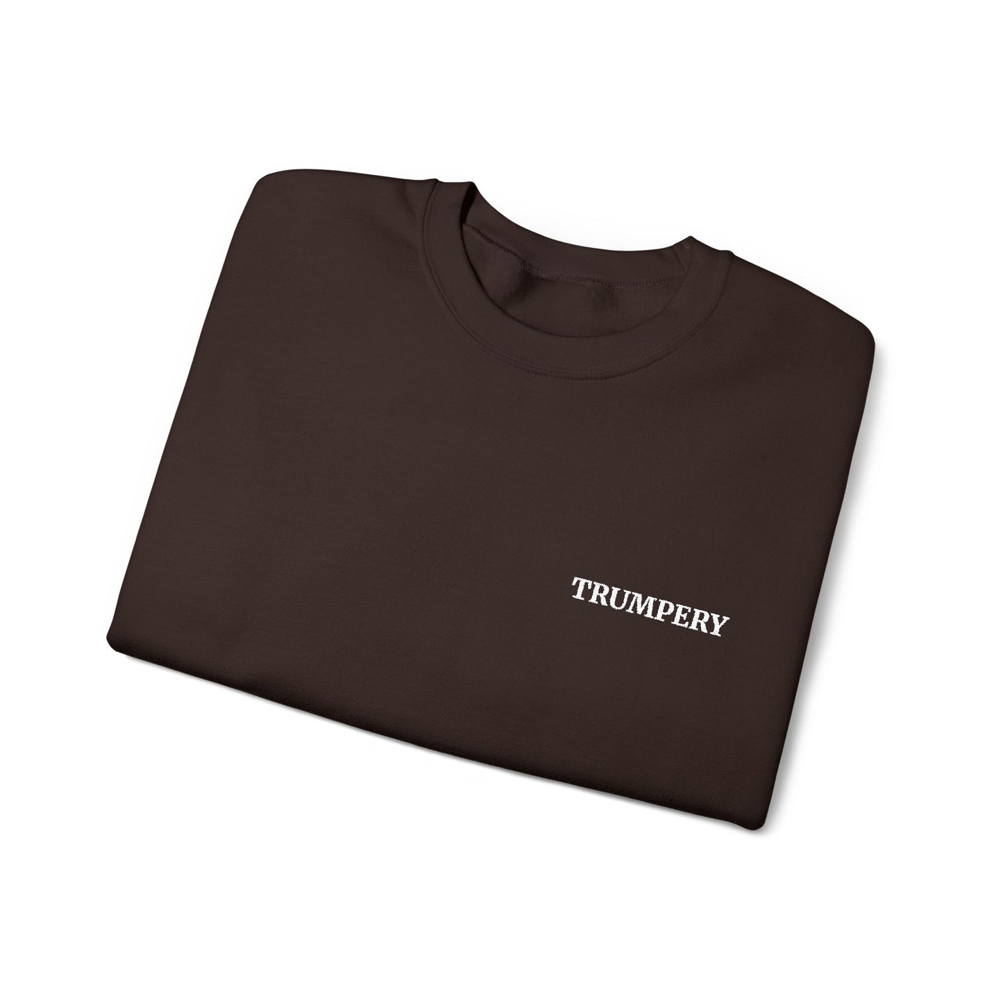 Trumpery Embroidered Unisex Crewneck Sweatshirt - Comfort Meets Activism