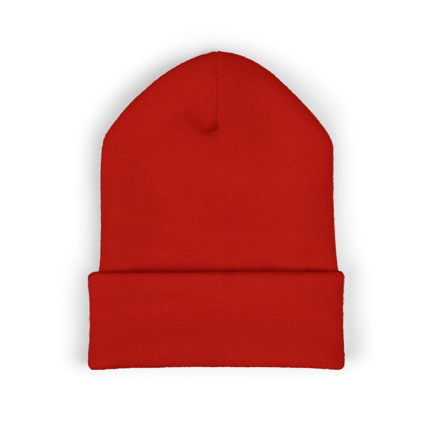 F ELON and the FELON Classic Cuffed Beanie, Embroidered Beanie Hat, Eco-Friendly Accessories, Political Headgear