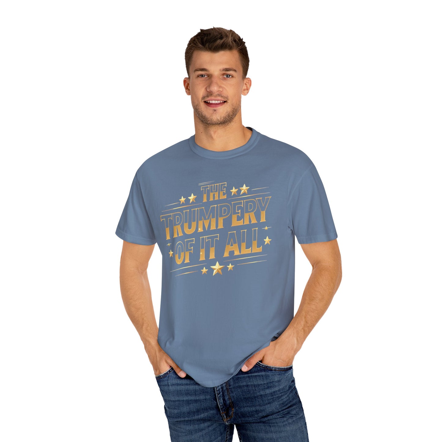 Trumpery - Unisex Garment-Dyed T-shirt
