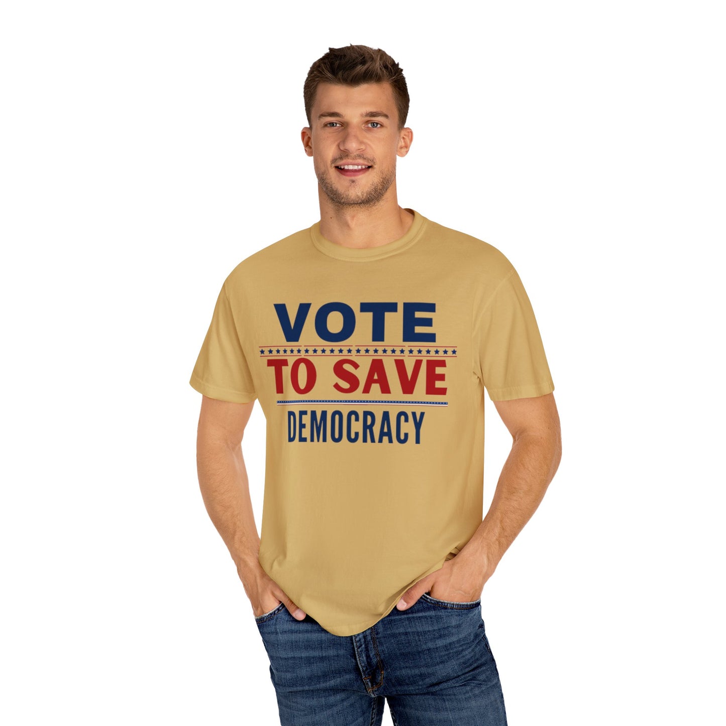 Elections - Unisex Garment-Dyed T-shirt