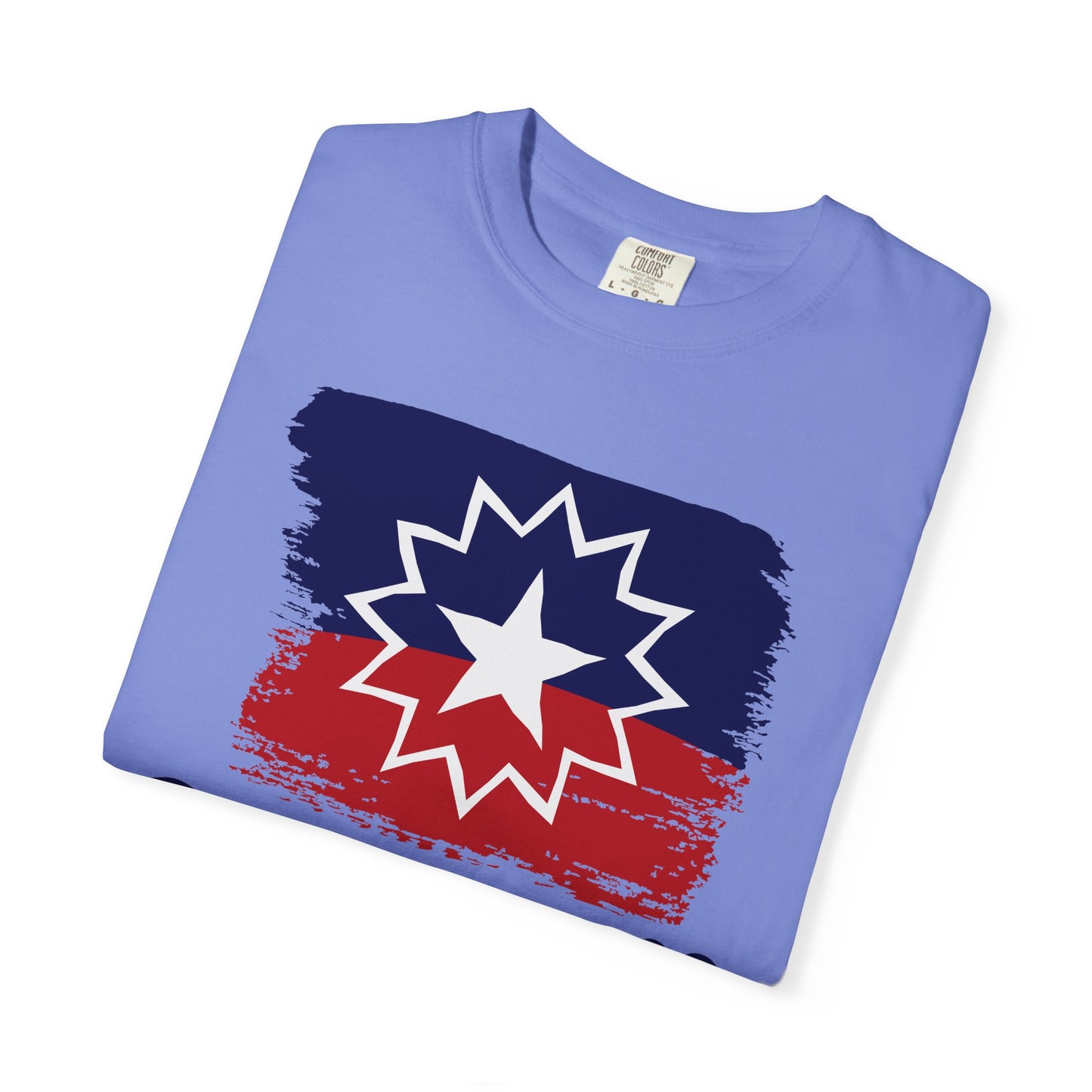 Happy Juneteenth Gift - Freedom Day Unisex Garment-Dyed T-shirt