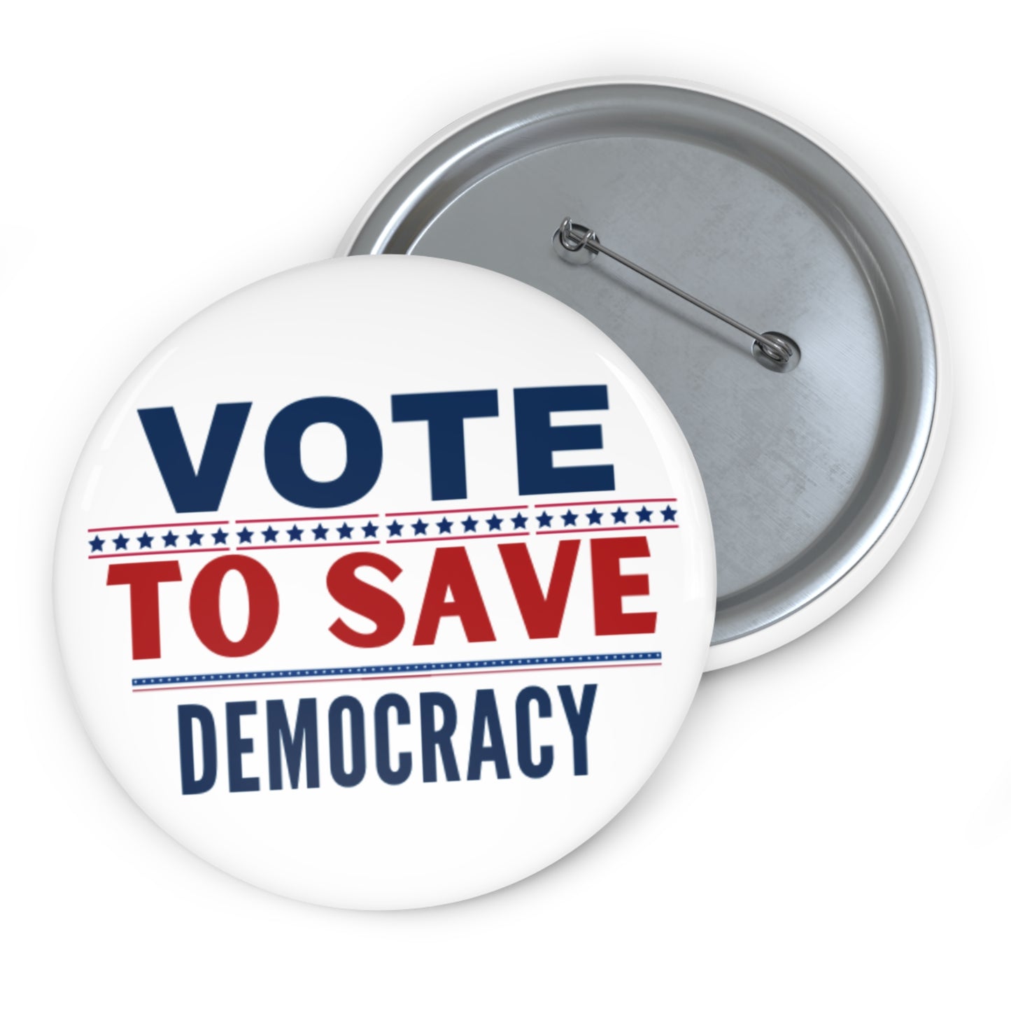 Elections - Custom Pin Buttons