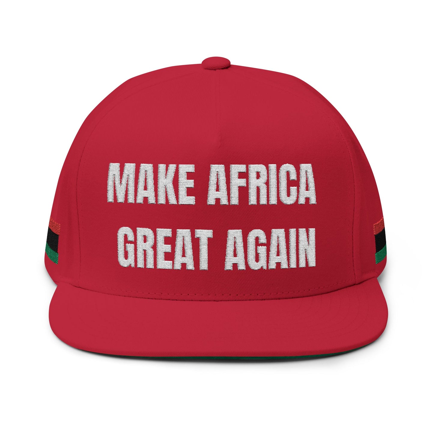 Make Africa Great Again, Stylish Snapback Hat, Trendy Cap for Activism, Gift for Social Advocates