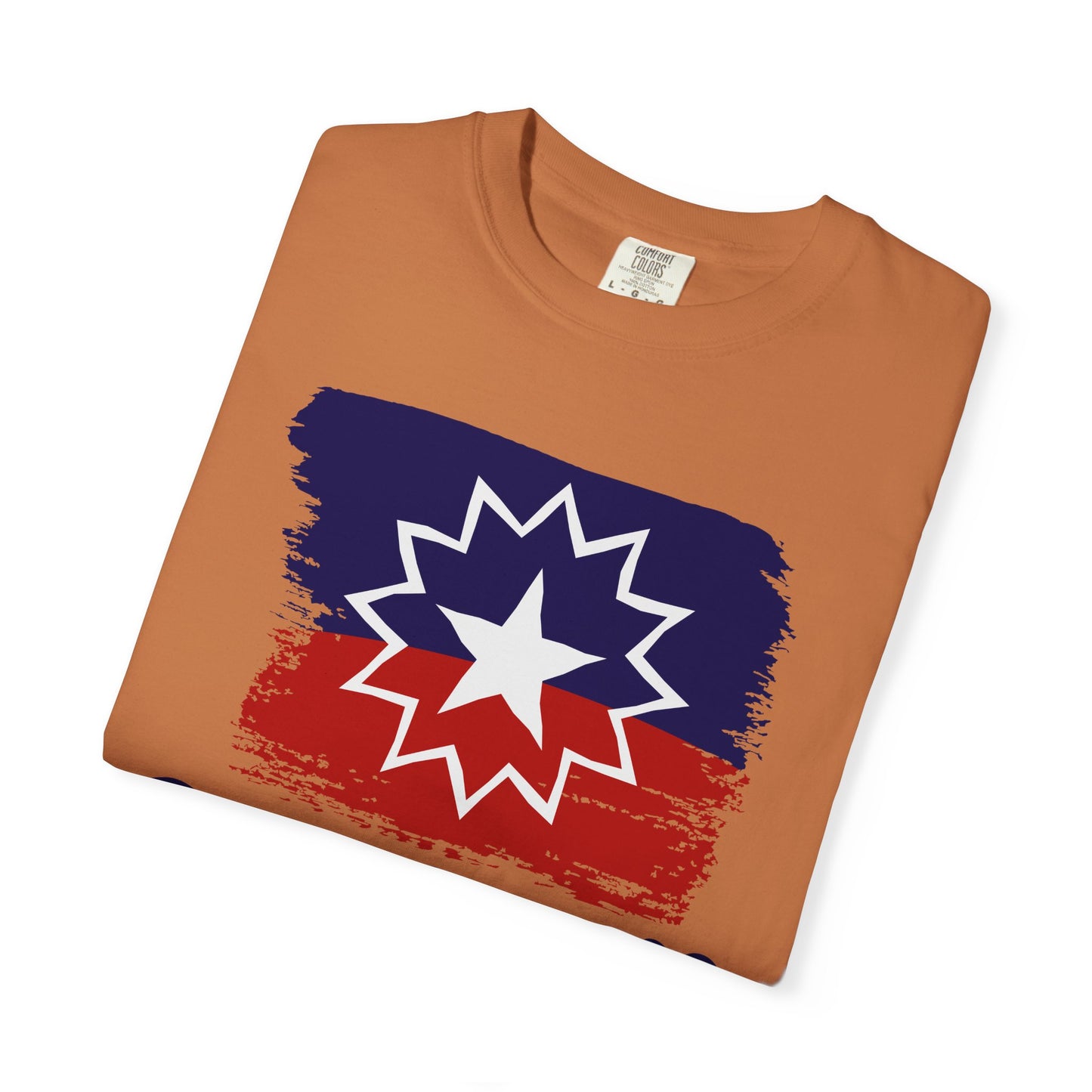 Happy Juneteenth Gift - Freedom Day Unisex Garment-Dyed T-shirt