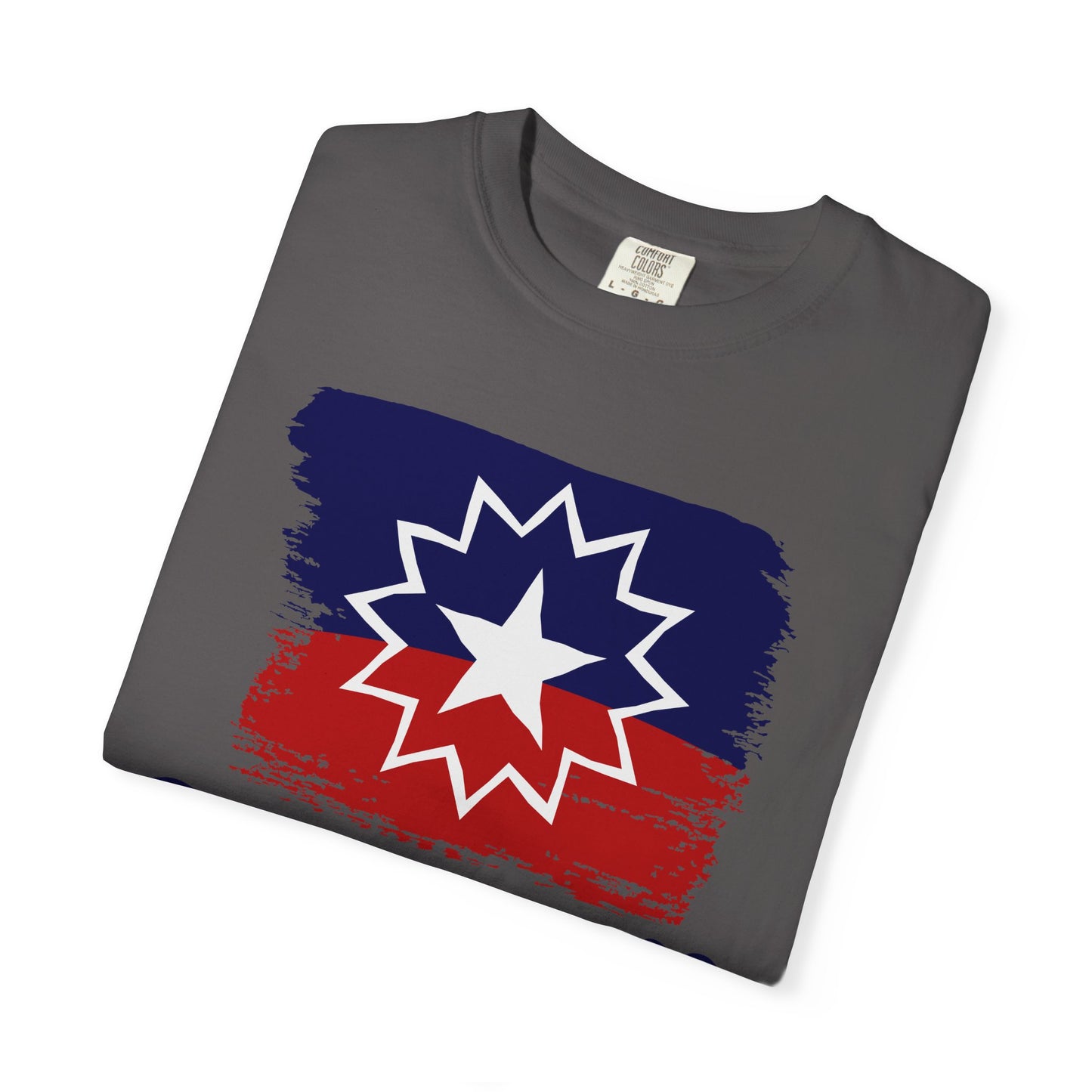 Happy Juneteenth Gift - Freedom Day Unisex Garment-Dyed T-shirt