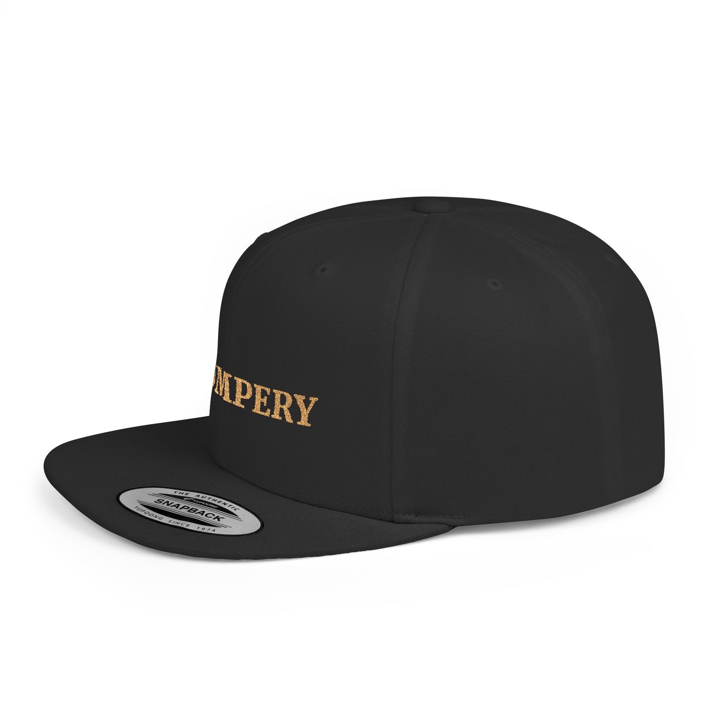 Trumpery Flat Bill Snapback Hat