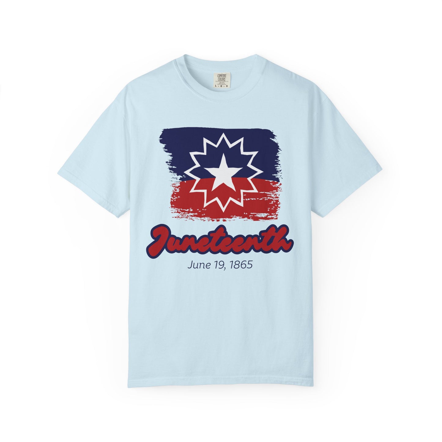 Happy Juneteenth Gift - Freedom Day Unisex Garment-Dyed T-shirt