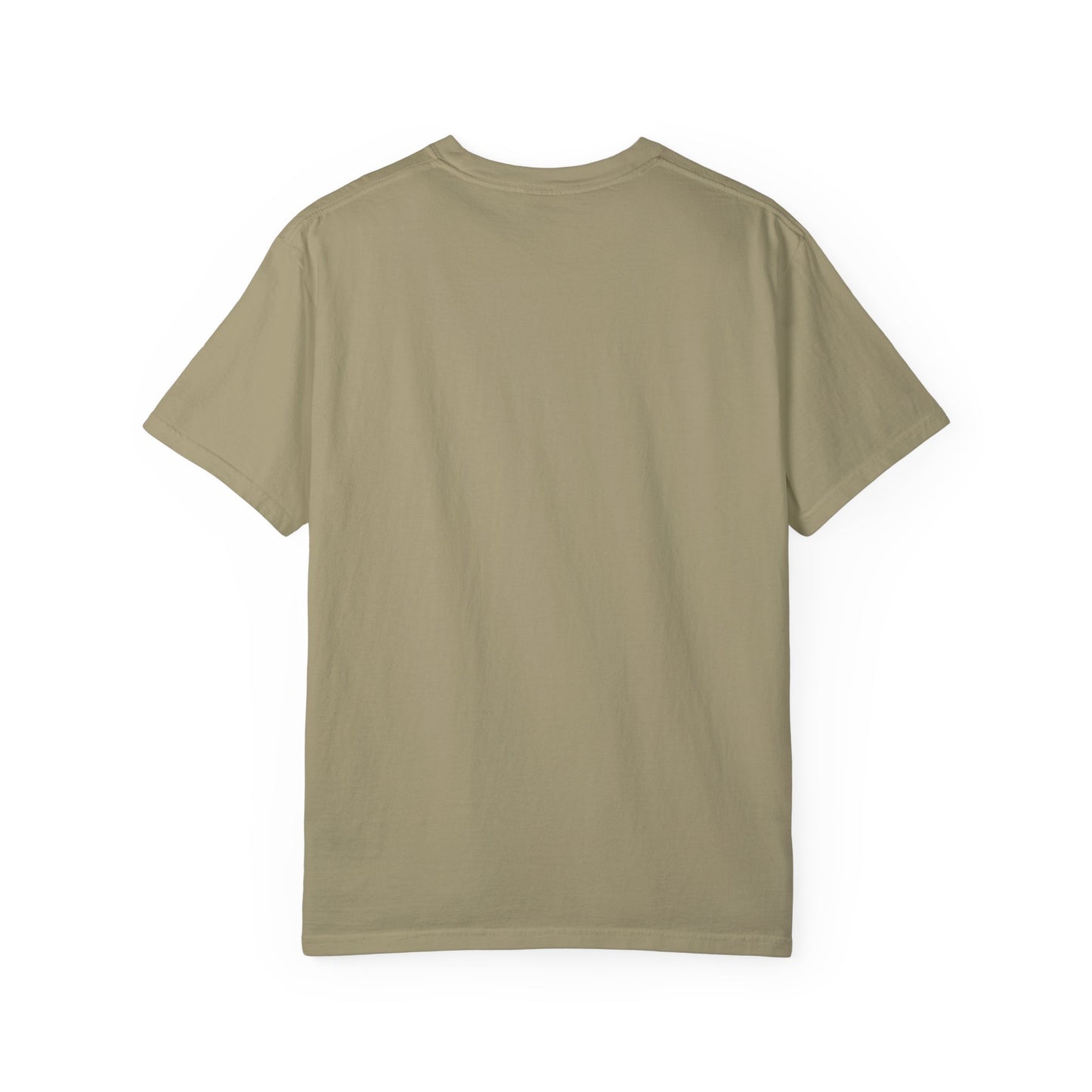 Unisex Garment-Dyed T-shirt - Motivational 'I Am The Weapon' Quote