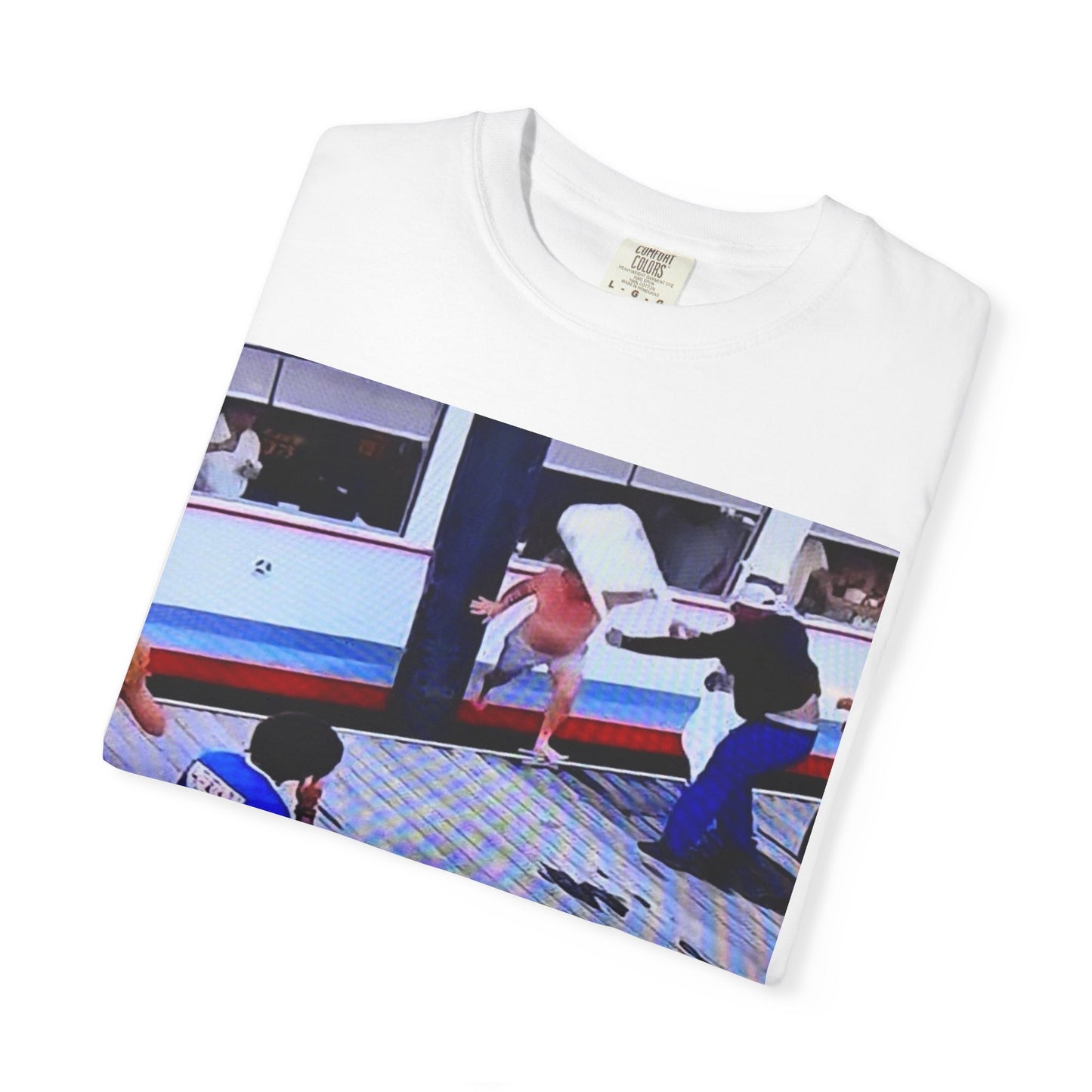 Alabama Boat Brawl - Unisex Garment-Dyed T-shirt