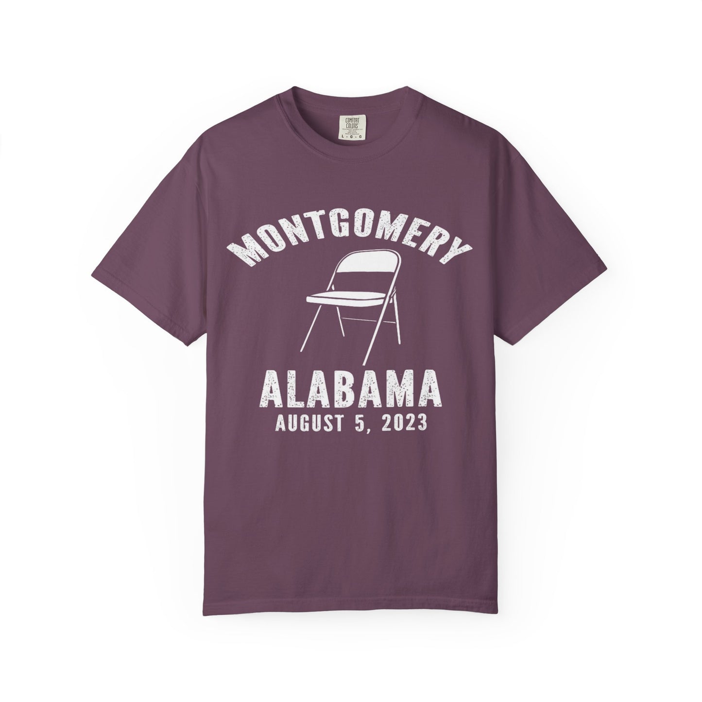 Montgomery Brawl Juneteenth Gift - Freedom Day Unisex Garment-Dyed T-shirt