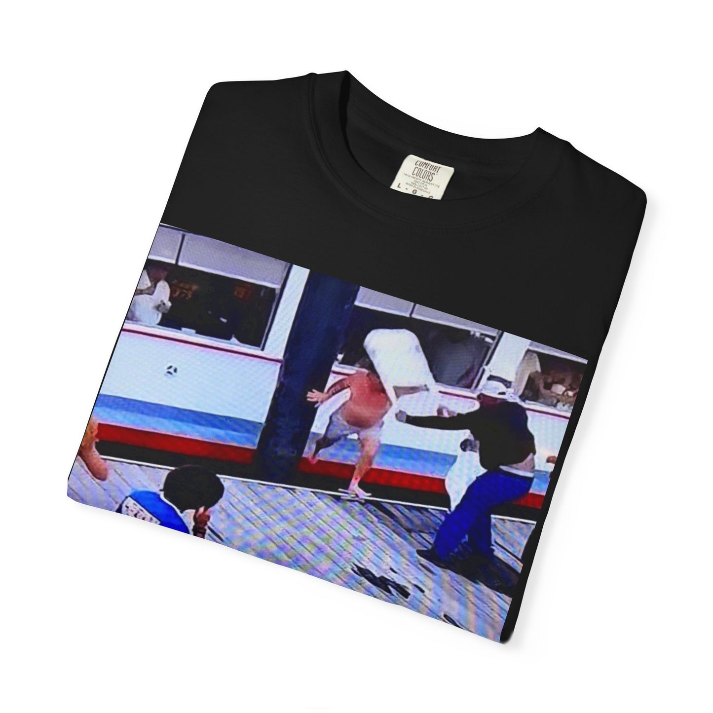Alabama Boat Brawl - Unisex Garment-Dyed T-shirt