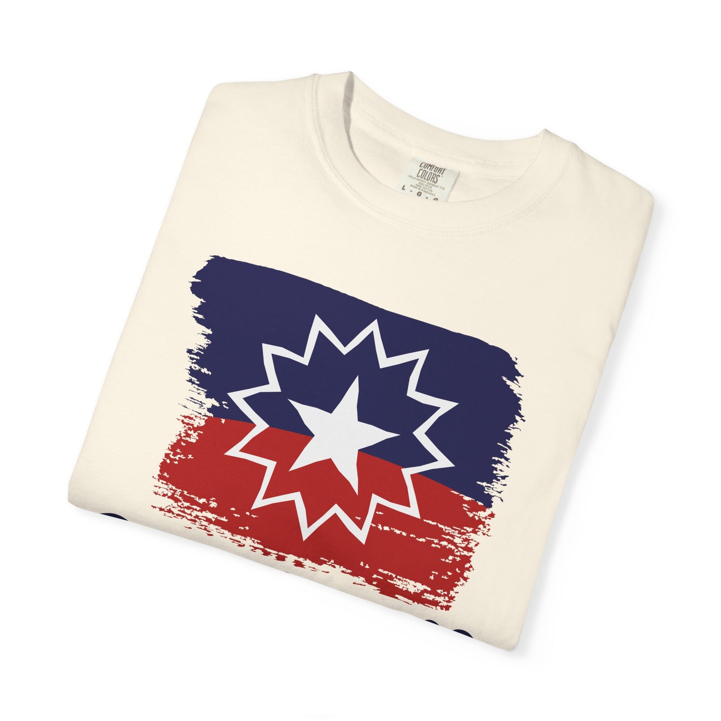 Happy Juneteenth Gift - Freedom Day Unisex Garment-Dyed T-shirt