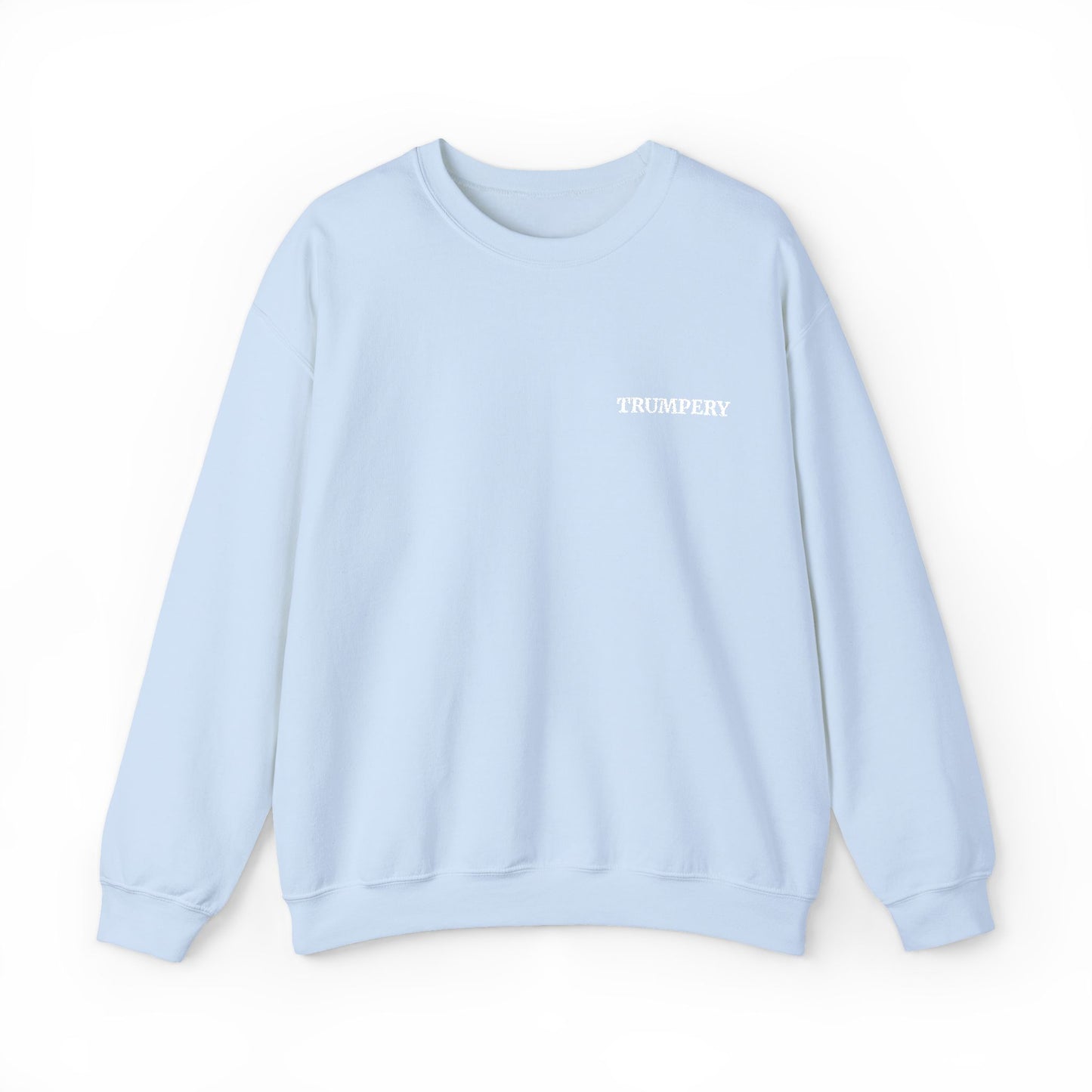 Trumpery Embroidered Unisex Crewneck Sweatshirt - Comfort Meets Activism