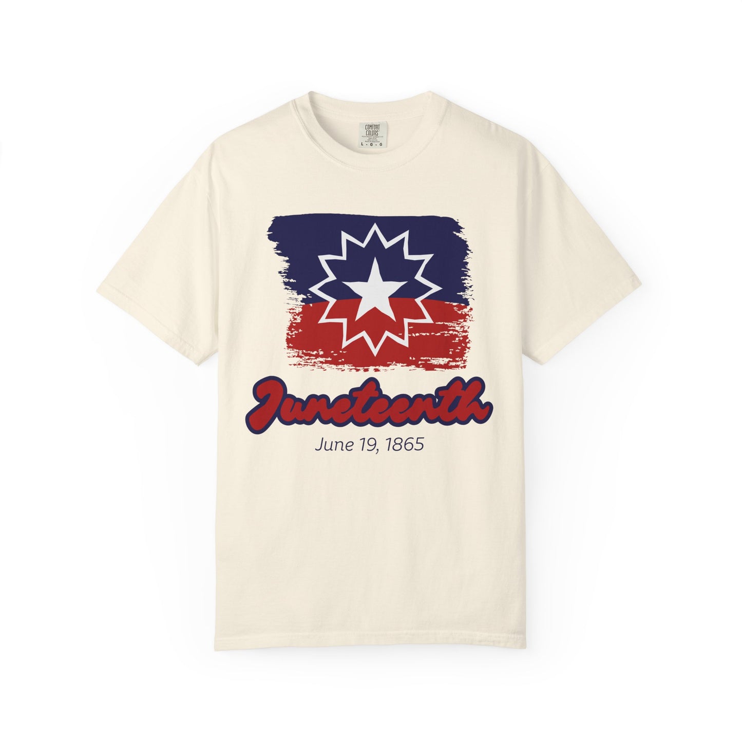 Happy Juneteenth Gift - Freedom Day Unisex Garment-Dyed T-shirt