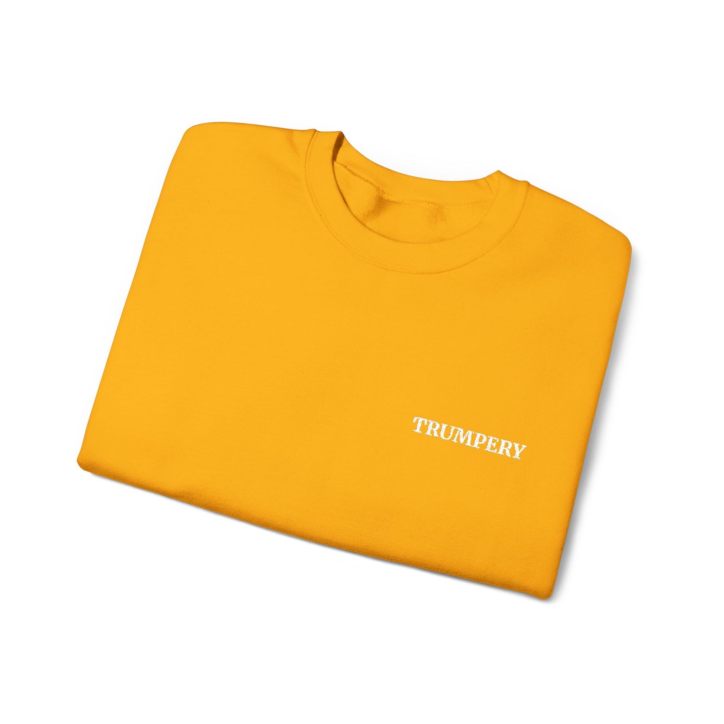 Trumpery Embroidered Unisex Crewneck Sweatshirt - Comfort Meets Activism