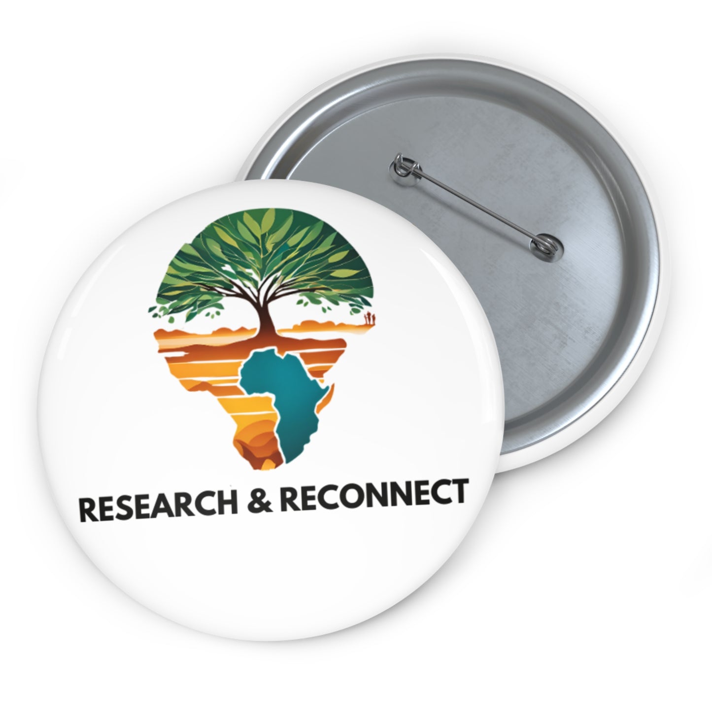 Reconnect - Custom Pin Buttons