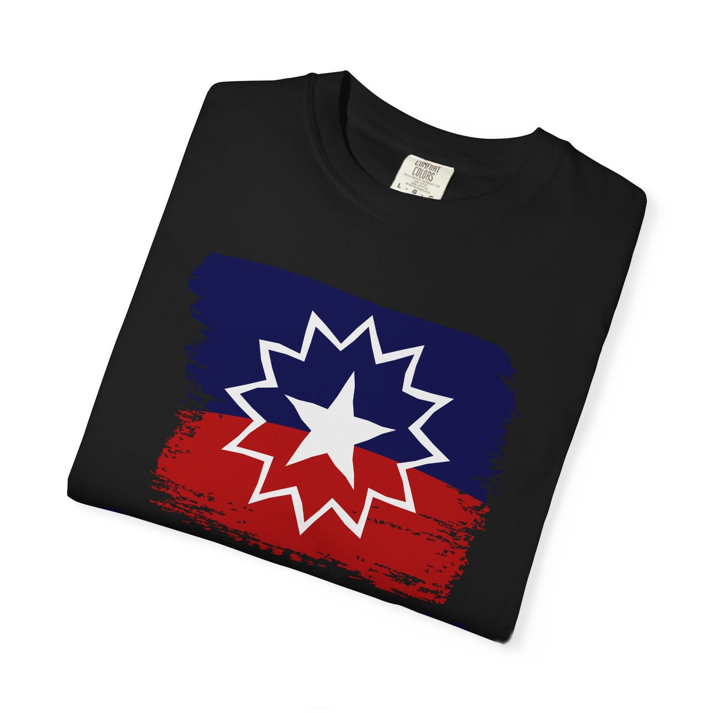Happy Juneteenth Gift - Freedom Day Unisex Garment-Dyed T-shirt