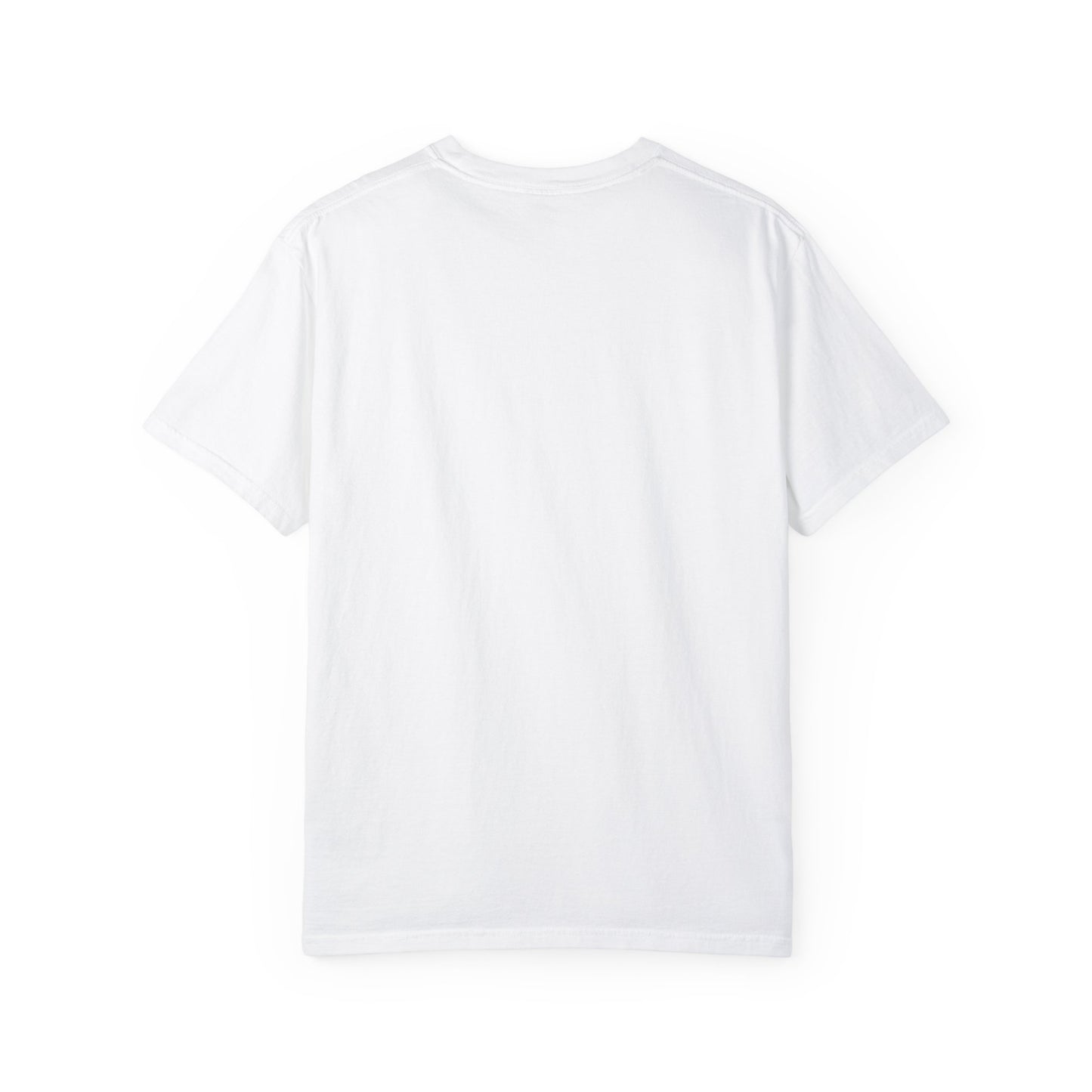 Unisex Garment-Dyed T-shirt - Motivational 'I Am The Weapon' Quote