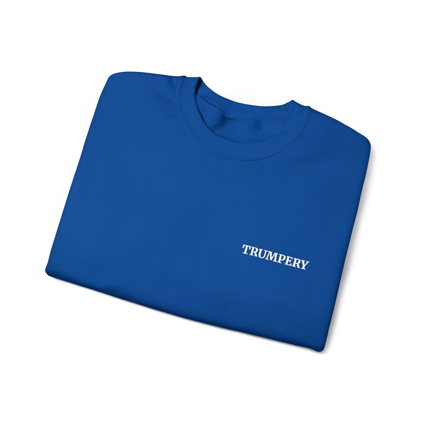 Trumpery Embroidered Unisex Crewneck Sweatshirt - Comfort Meets Activism