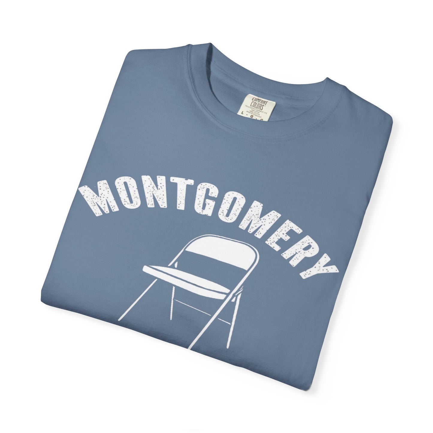 Montgomery Brawl Juneteenth Gift - Freedom Day Unisex Garment-Dyed T-shirt