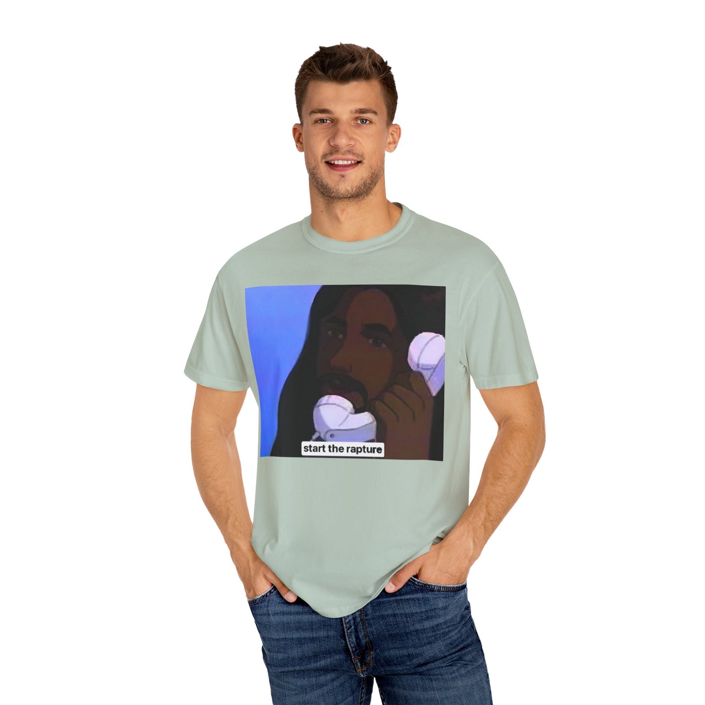 Tired - Unisex Garment-Dyed T-shirt