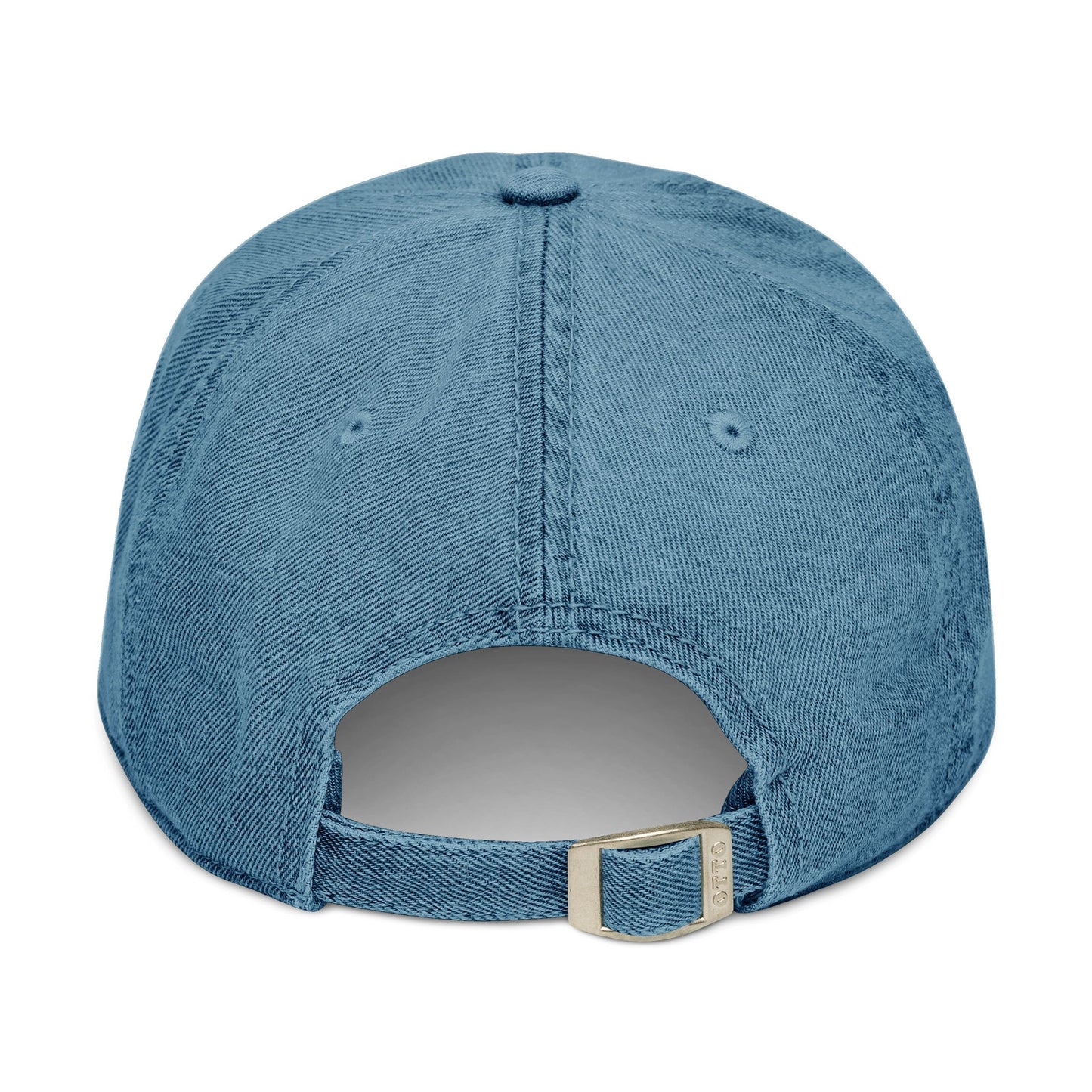 Embroidered Denim Hat - "Good Trouble" Statement Cap for Everyday Wear