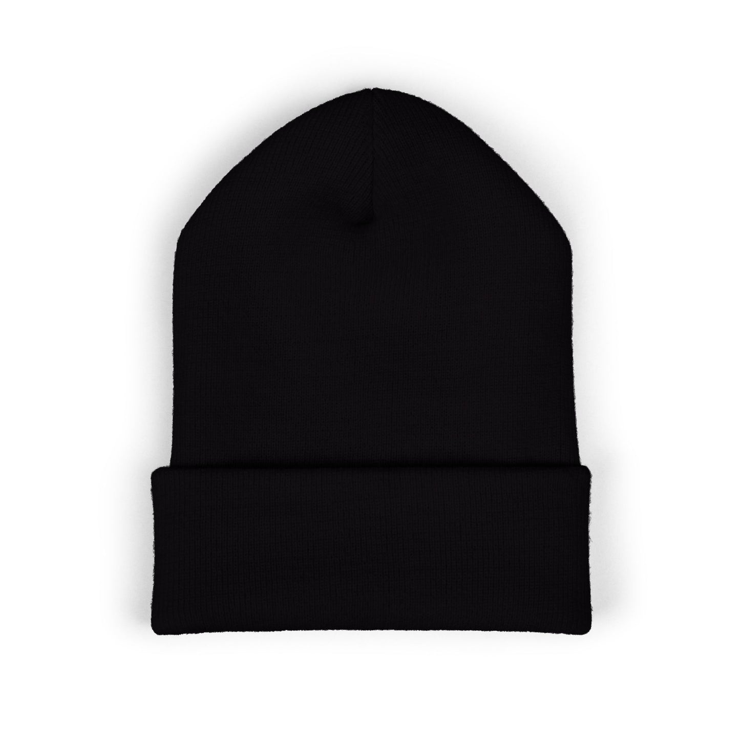 F ELON and the FELON Classic Cuffed Beanie, Embroidered Beanie Hat, Eco-Friendly Accessories, Political Headgear