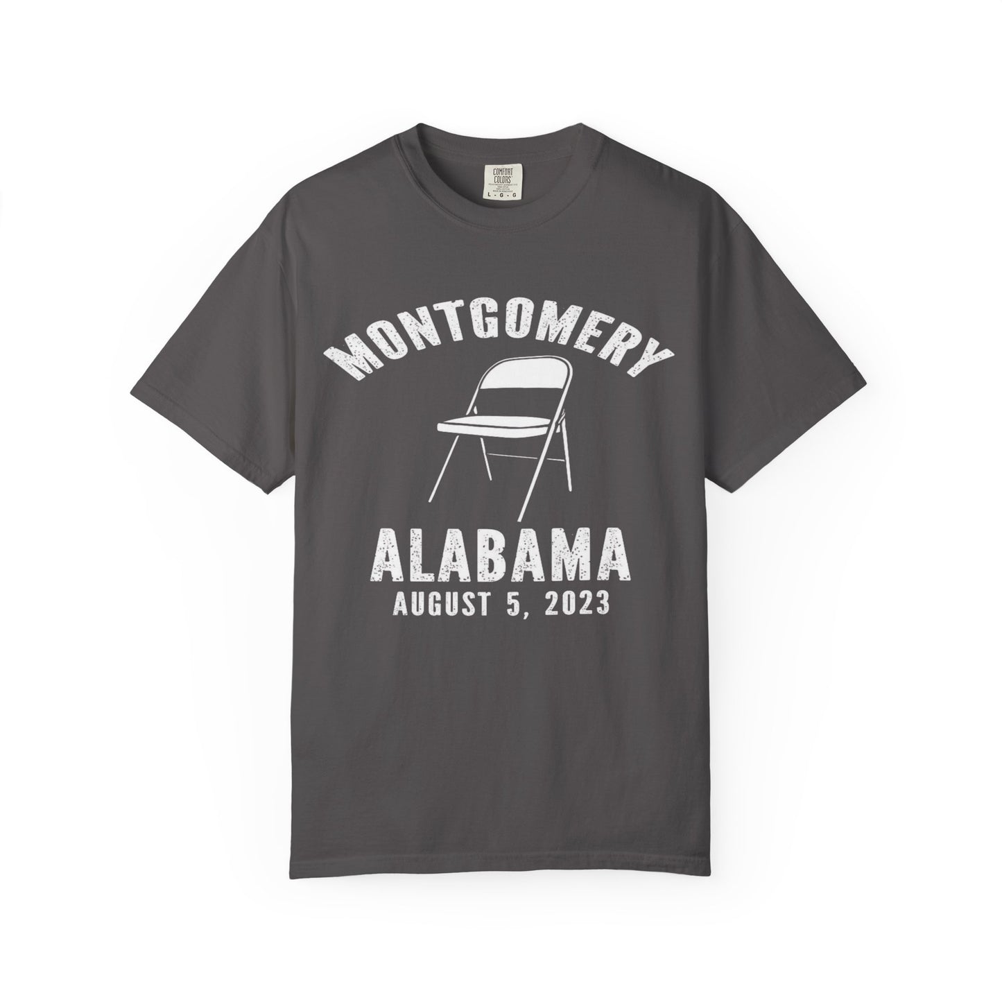 Montgomery Brawl Juneteenth Gift - Freedom Day Unisex Garment-Dyed T-shirt