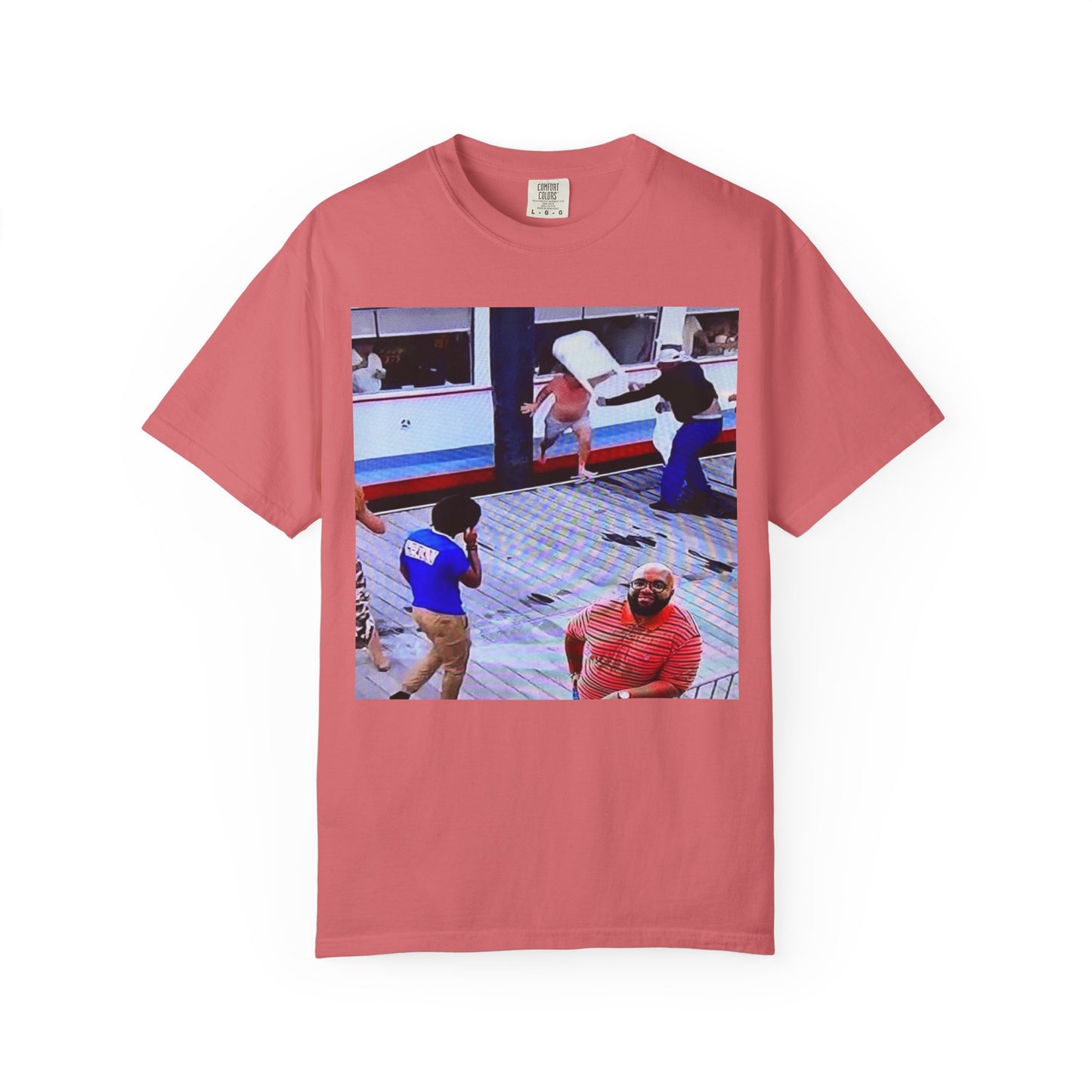 Alabama Boat Brawl - Unisex Garment-Dyed T-shirt