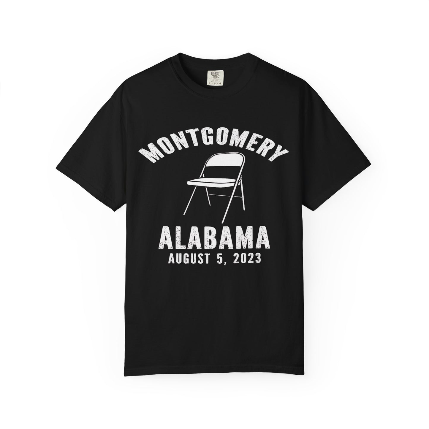 Montgomery Brawl Juneteenth Gift - Freedom Day Unisex Garment-Dyed T-shirt