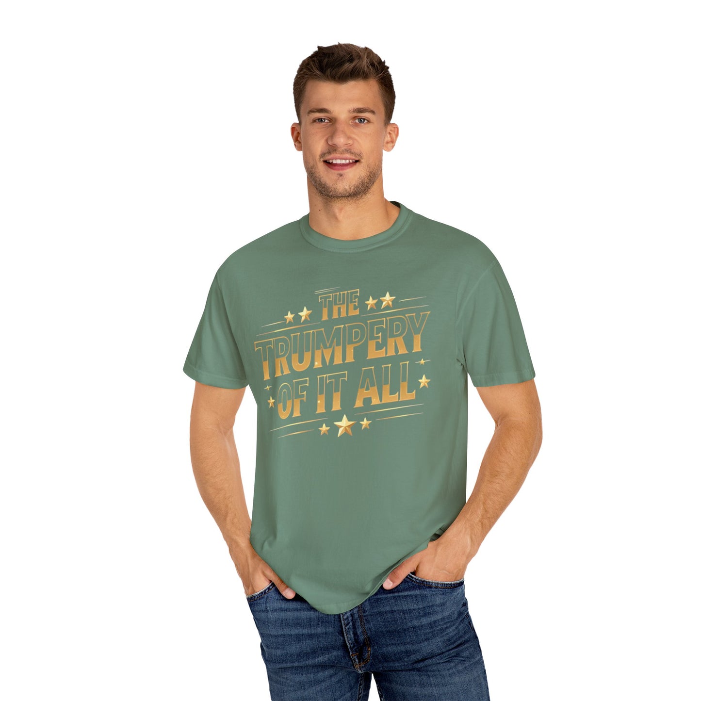 Trumpery - Unisex Garment-Dyed T-shirt