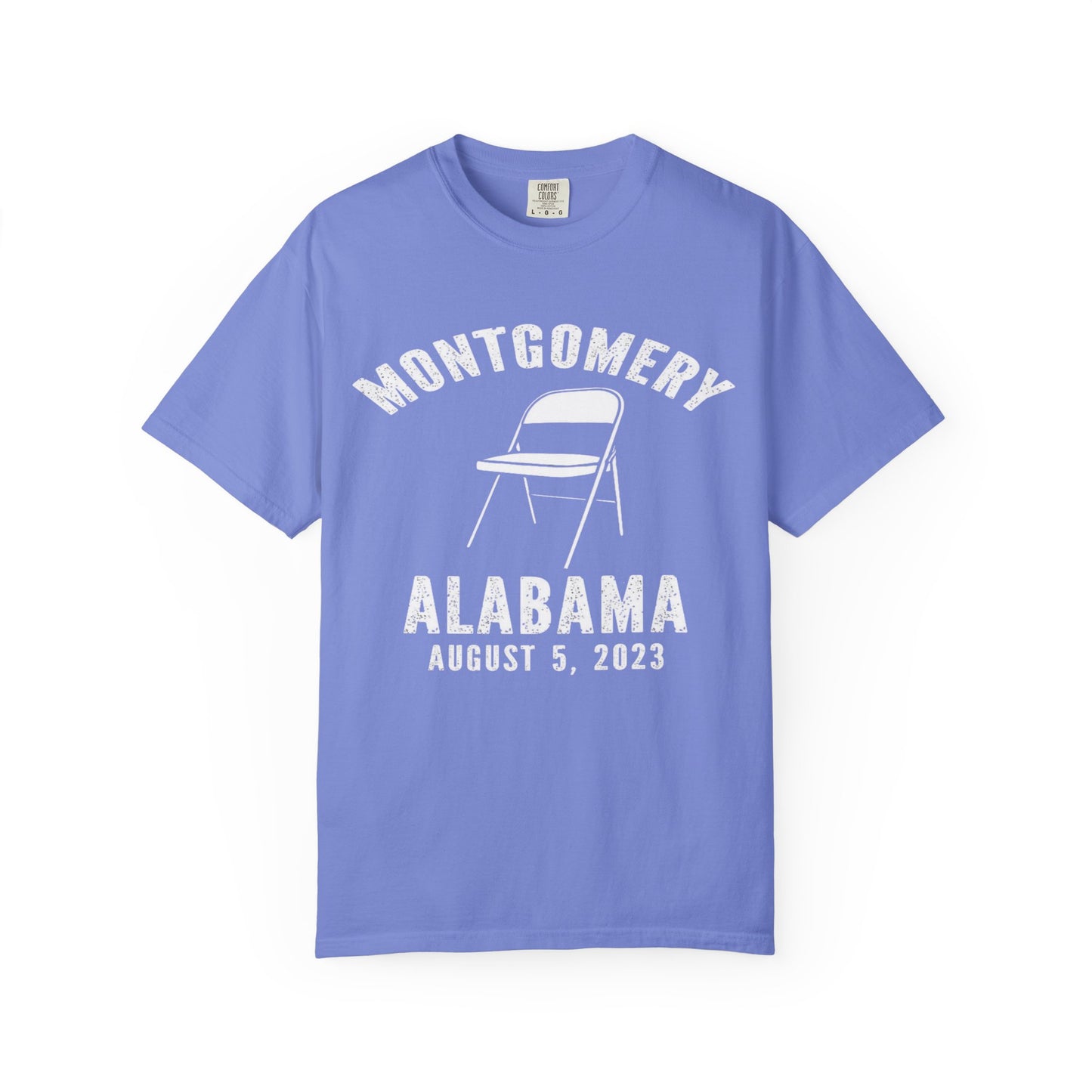 Montgomery Brawl Juneteenth Gift - Freedom Day Unisex Garment-Dyed T-shirt