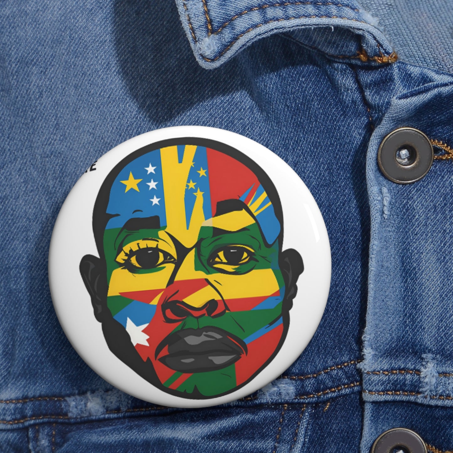 Libère-Moi - Custom Pin Buttons
