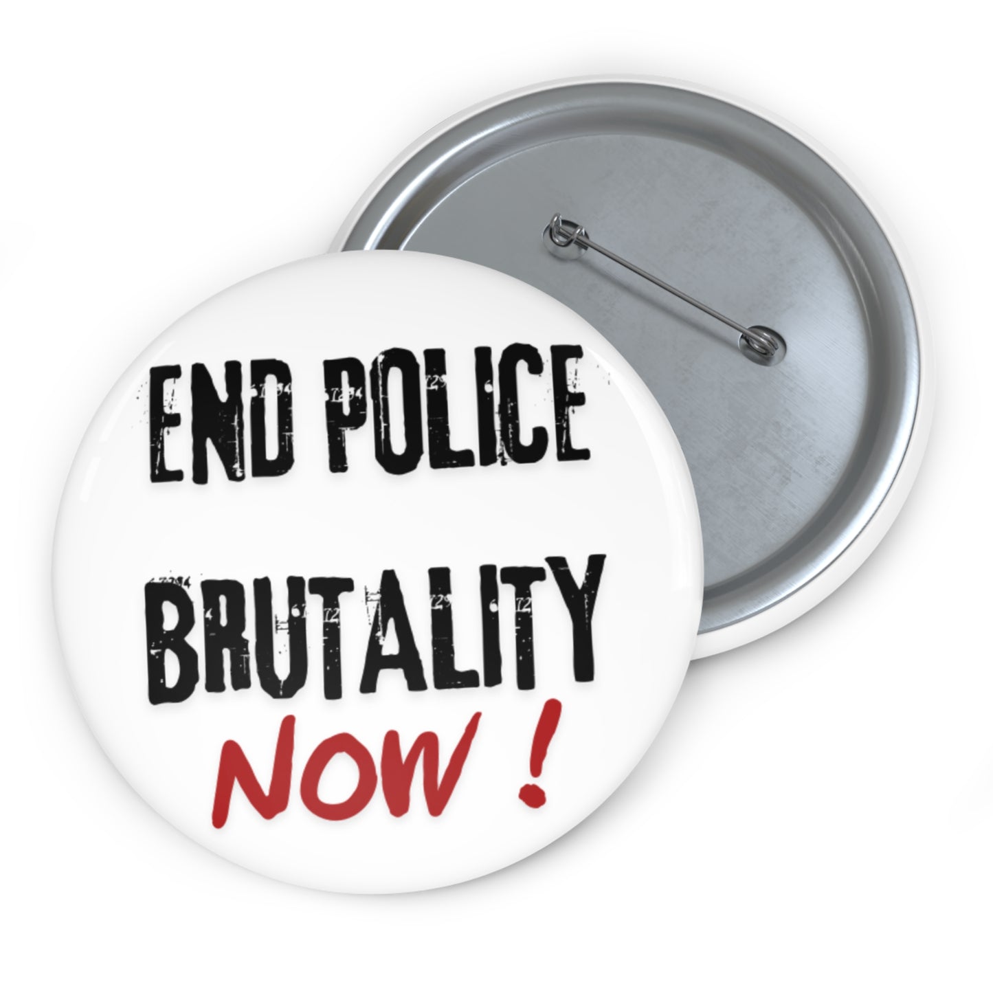 Tired - Custom Pin Buttons