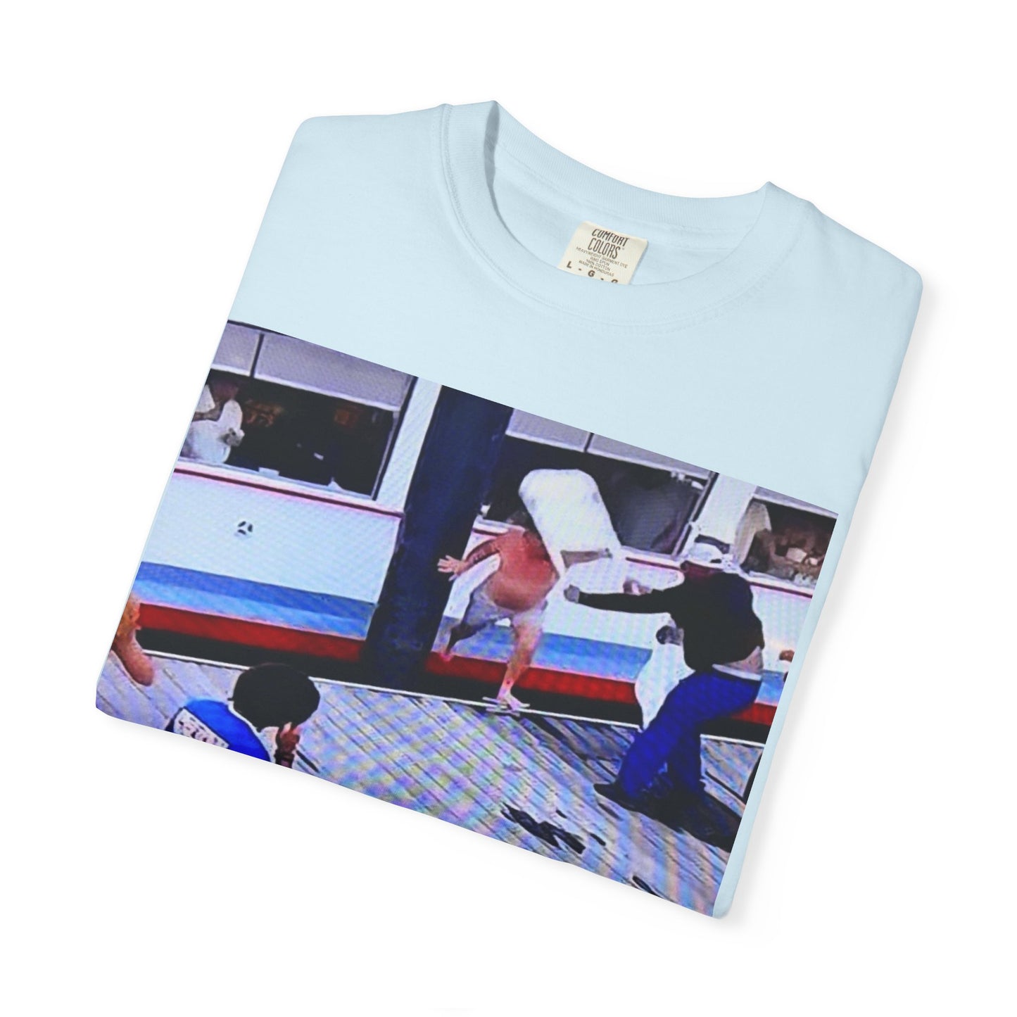 Alabama Boat Brawl - Unisex Garment-Dyed T-shirt