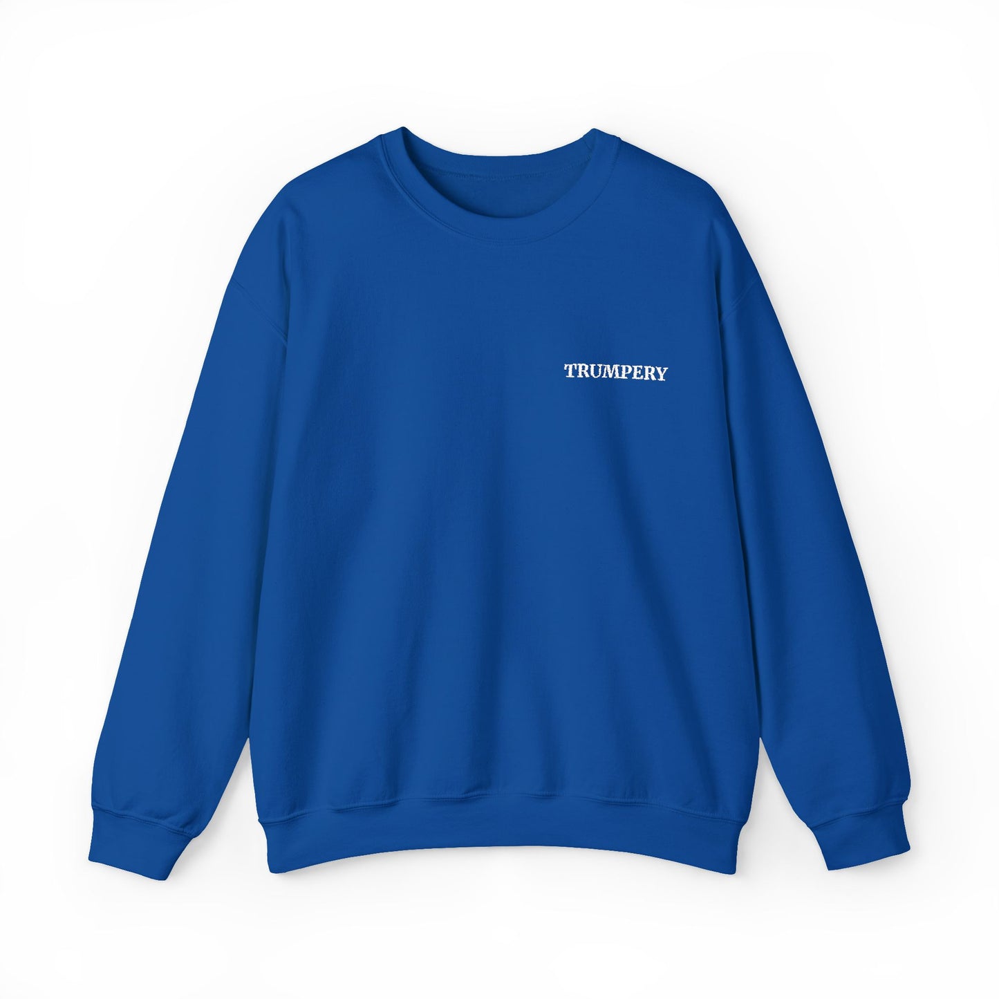 Trumpery Embroidered Unisex Crewneck Sweatshirt - Comfort Meets Activism