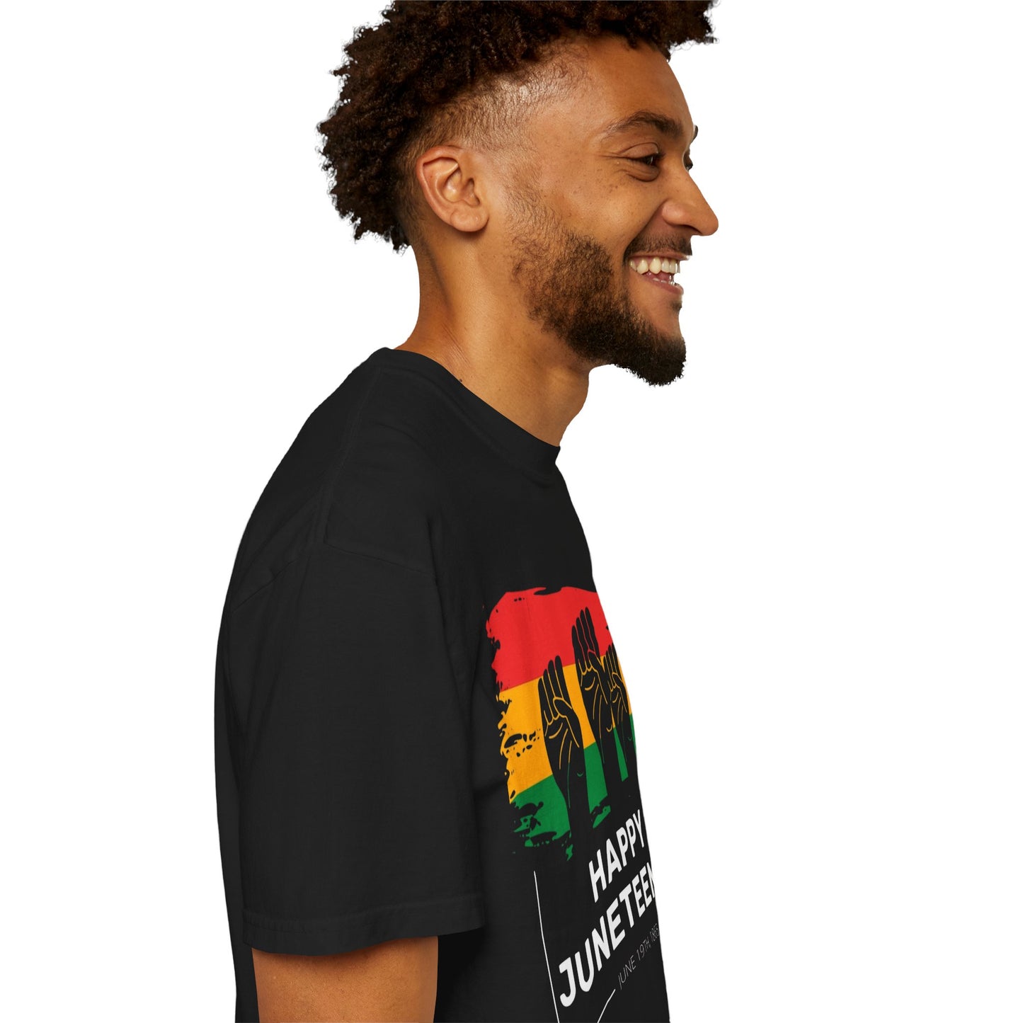 Juneteenth - Unisex Garment-Dyed T-shirt