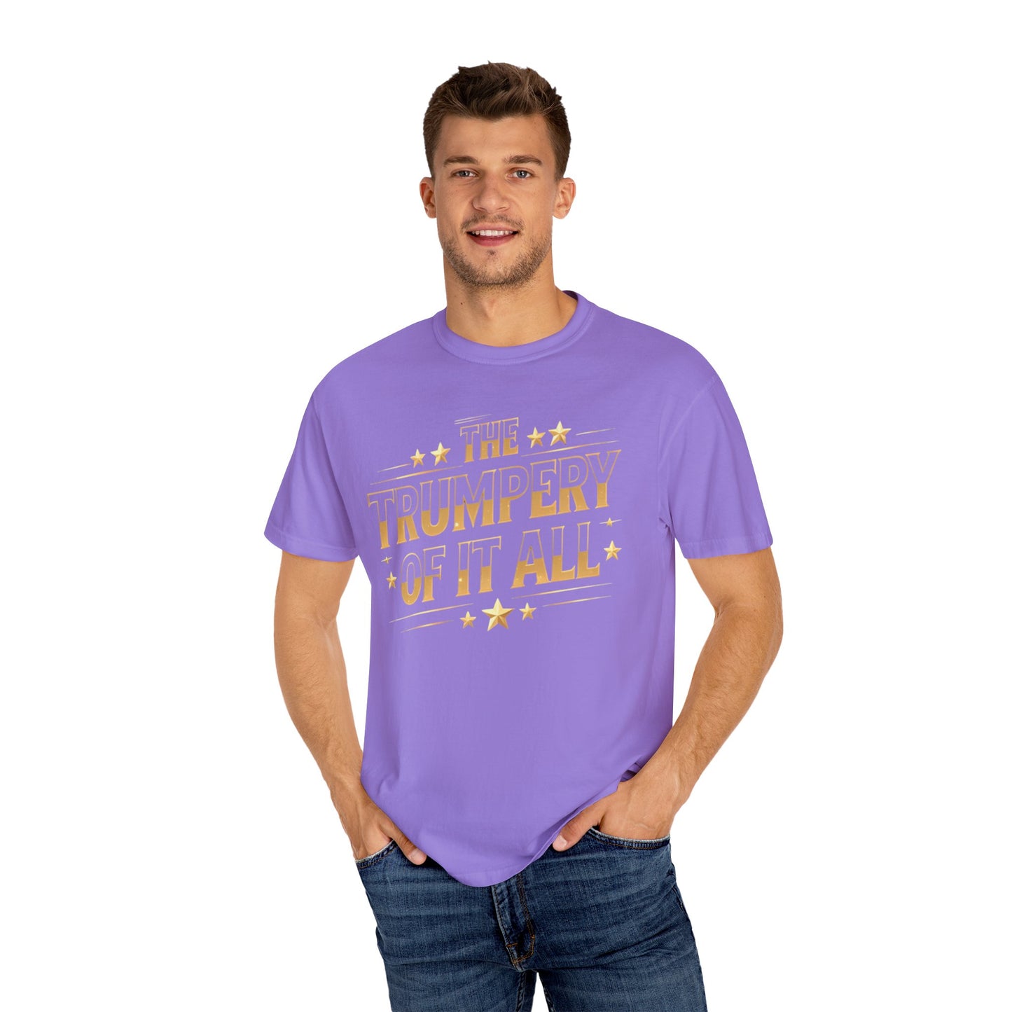 Trumpery - Unisex Garment-Dyed T-shirt