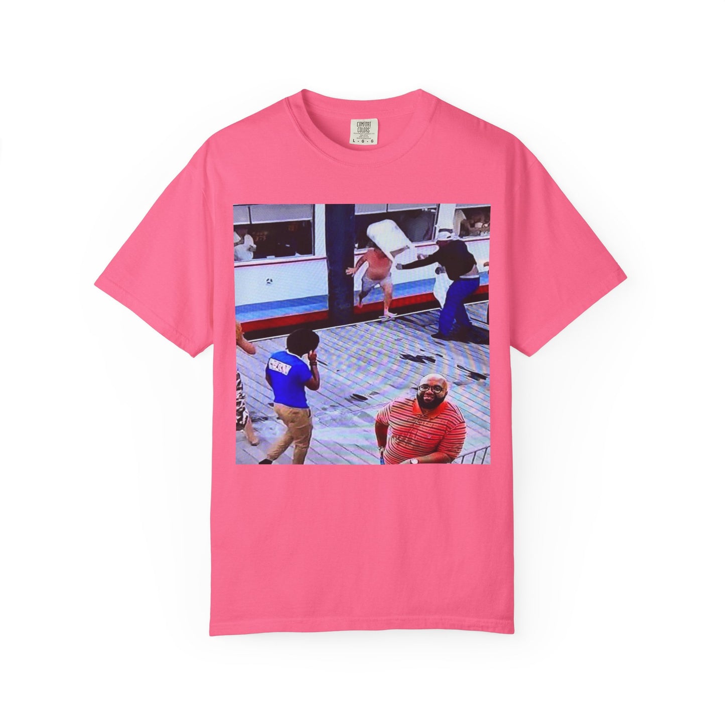 Alabama Boat Brawl - Unisex Garment-Dyed T-shirt