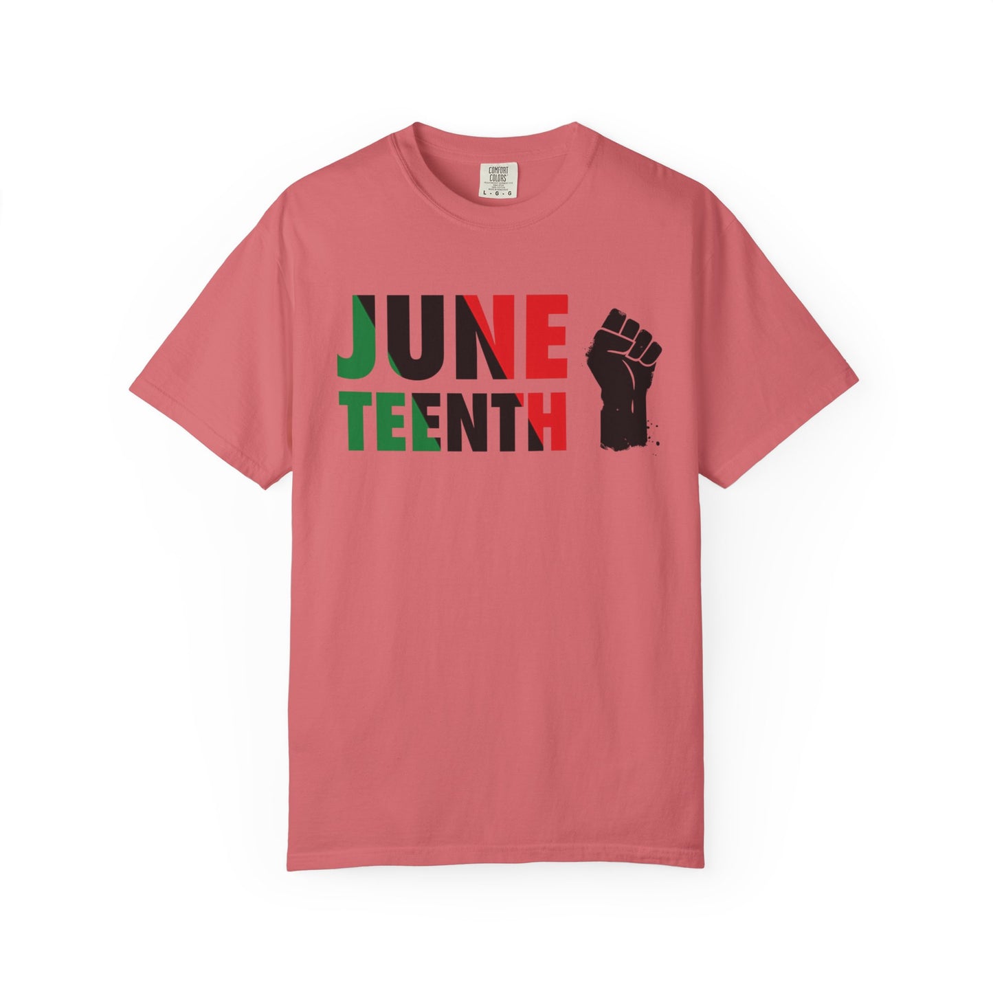 Juneteenth - Unisex Garment-Dyed T-shirt