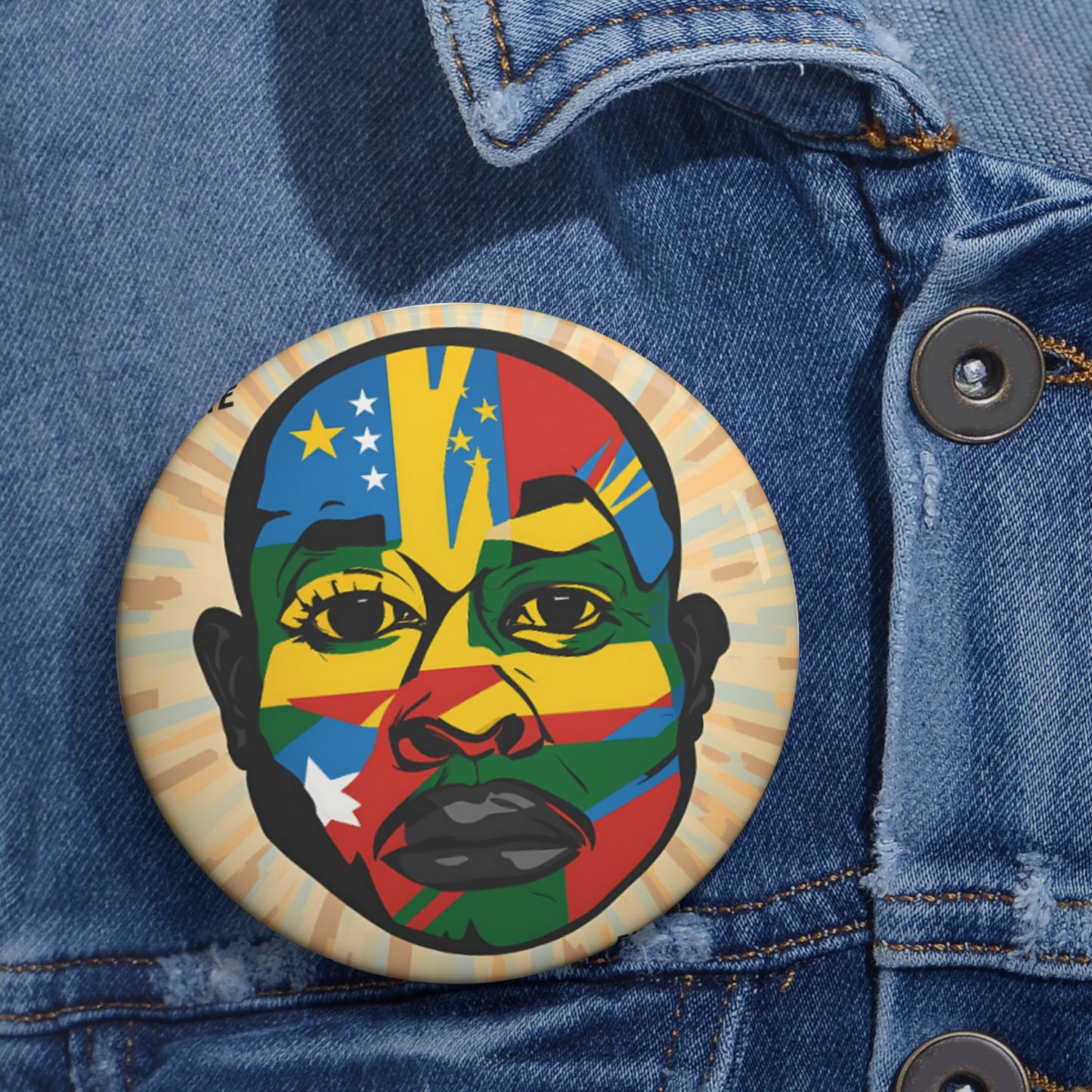 Libère-Moi - Custom Pin Buttons