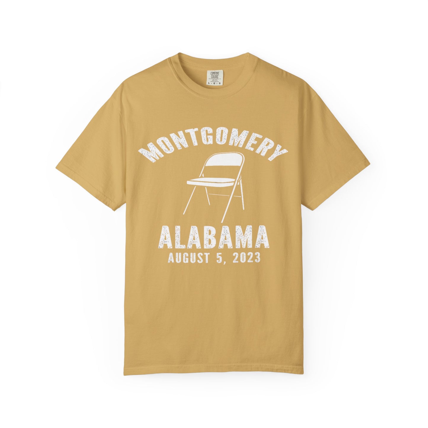 Montgomery Brawl Juneteenth Gift - Freedom Day Unisex Garment-Dyed T-shirt