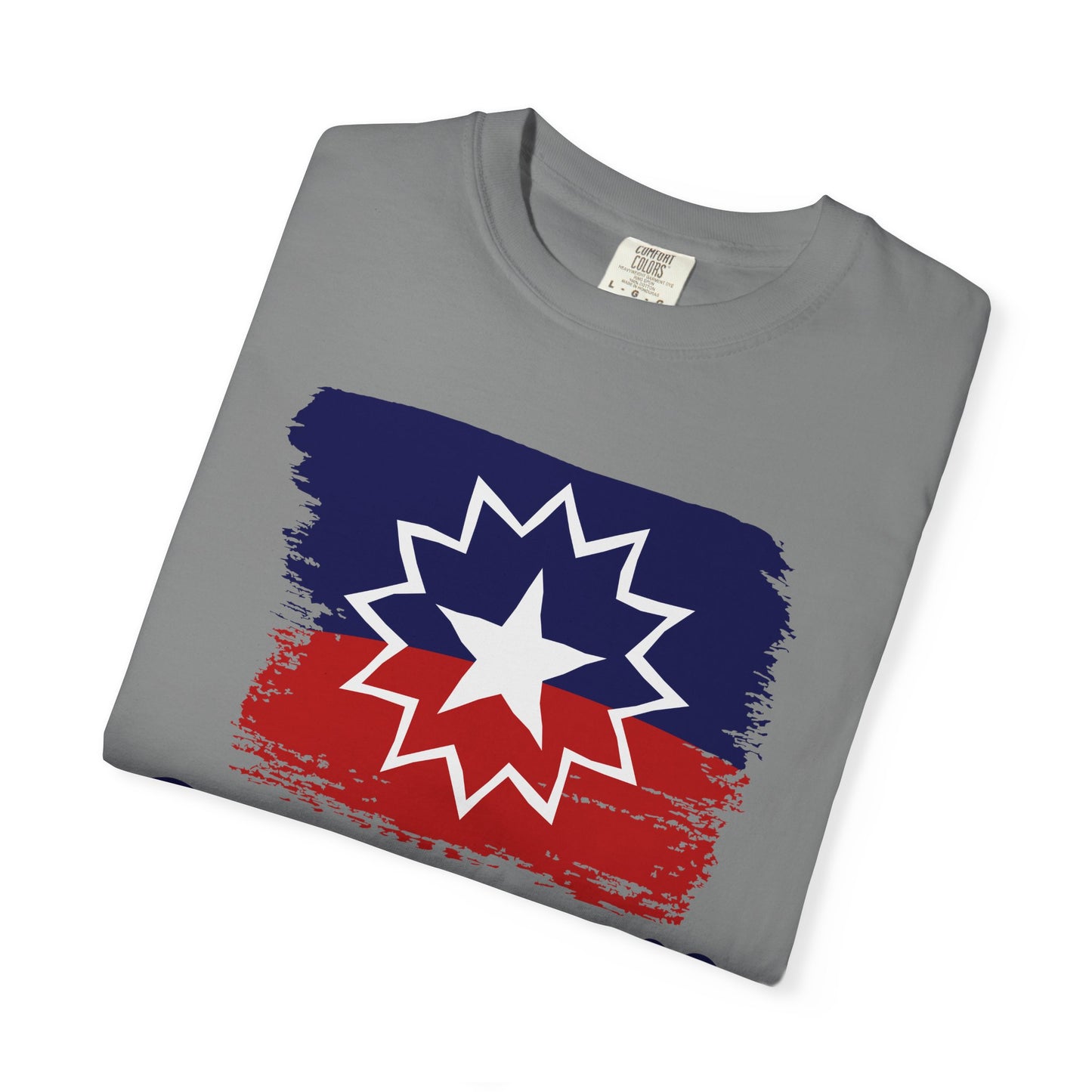 Happy Juneteenth Gift - Freedom Day Unisex Garment-Dyed T-shirt